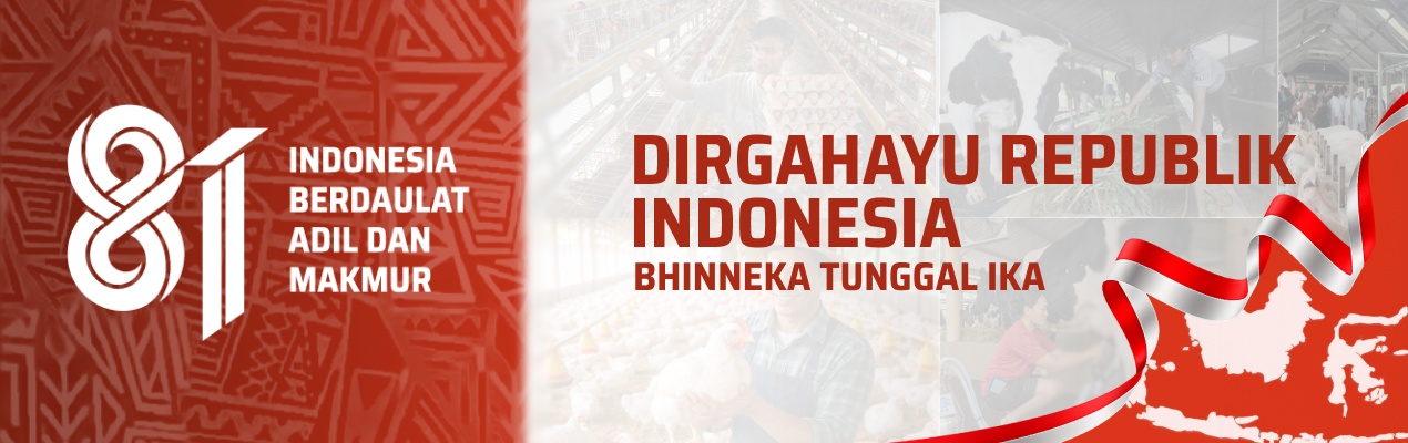 Dirgahayu Republik Indonesia Bhinneka Tunggal Ika 81