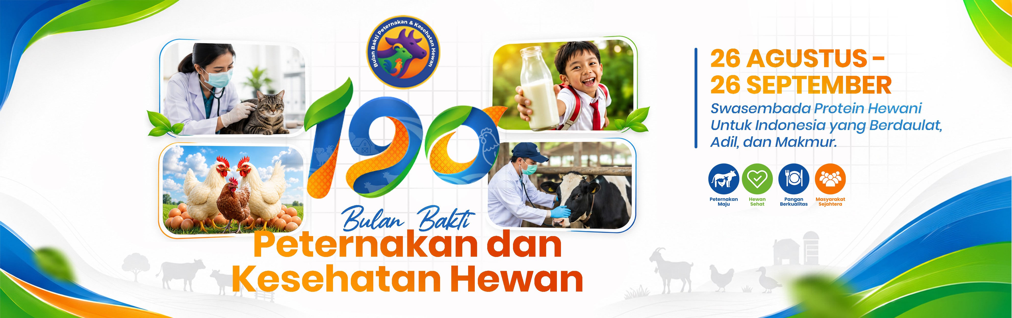 Bulan Bakti Peternakan dan Kesehatan Hewan ke-190