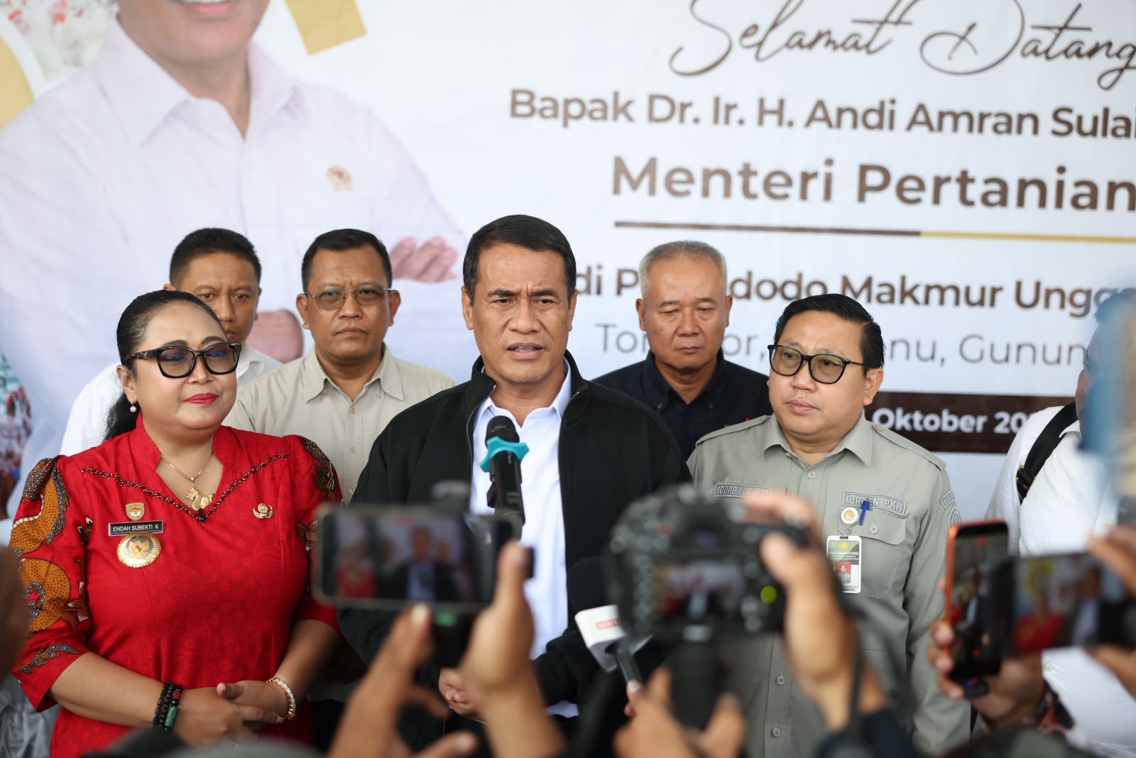 Mentan Amran Perkuat Pengawasan Tata Niaga Ayam dan Telur dari Hulu ke Hilir