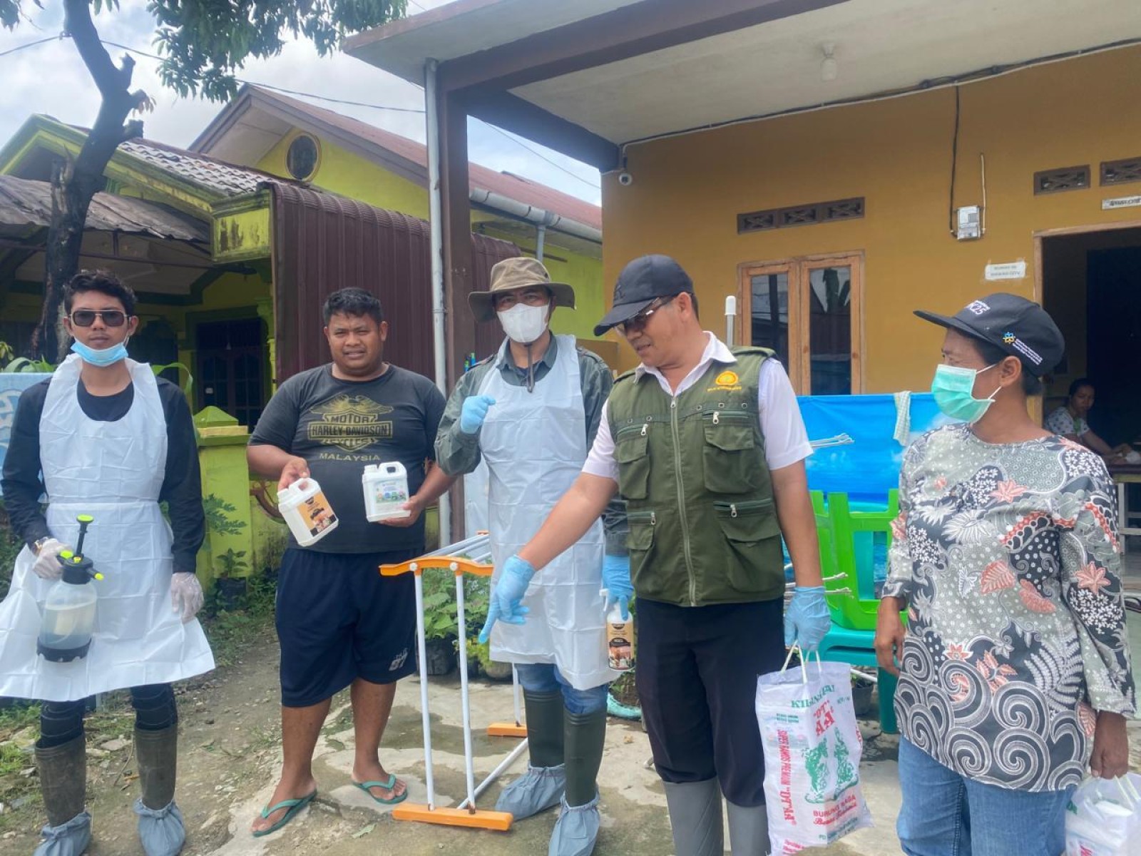 Kementan Perkuat Pendampingan Peternak Babi di Tanjungbalai