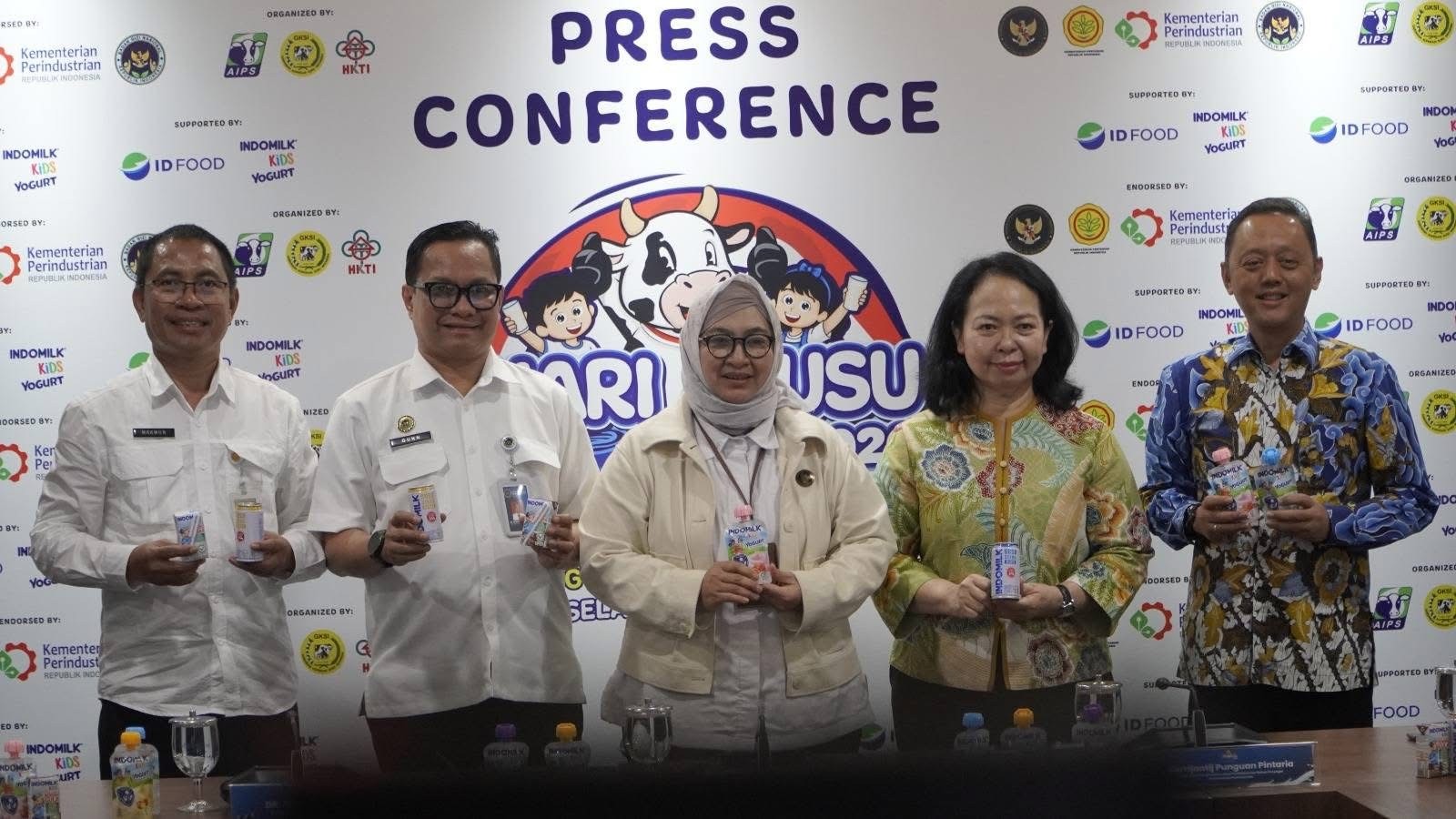 Hari Susu Nusantara 2026 Perkuat Komitmen Tingkatkan Konsumsi Susu Nasional