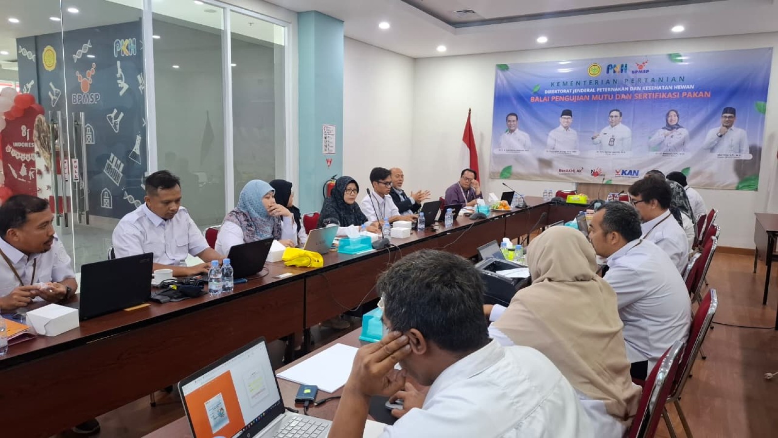 Kementan Perkuat Jaminan Mutu Pakan, LSPro BPMSP Bekasi Menuju Akreditasi KAN