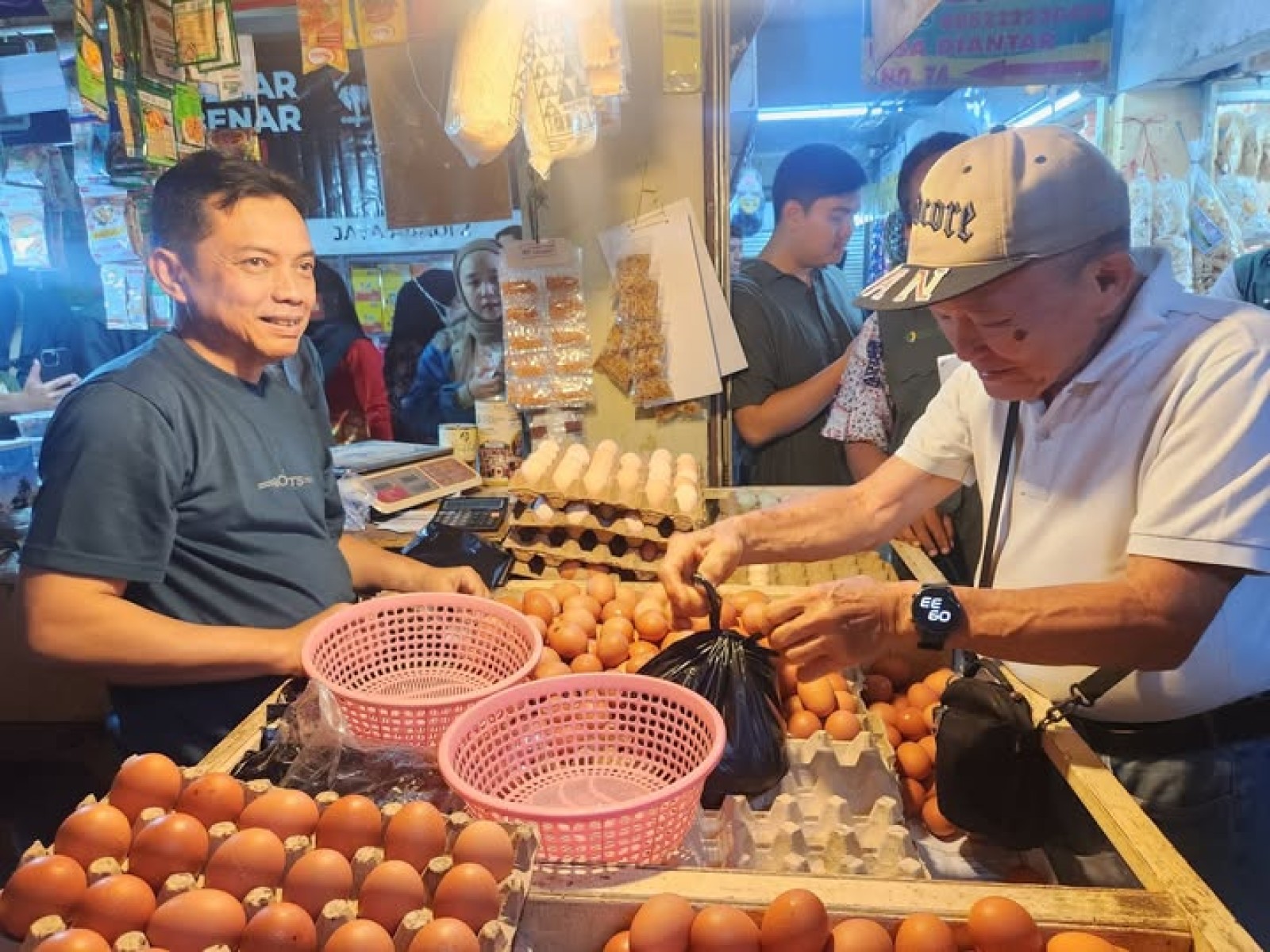 Kementan Turun ke Pasar Kreneng Bali, Harga Daging Sapi di Bawah HAP