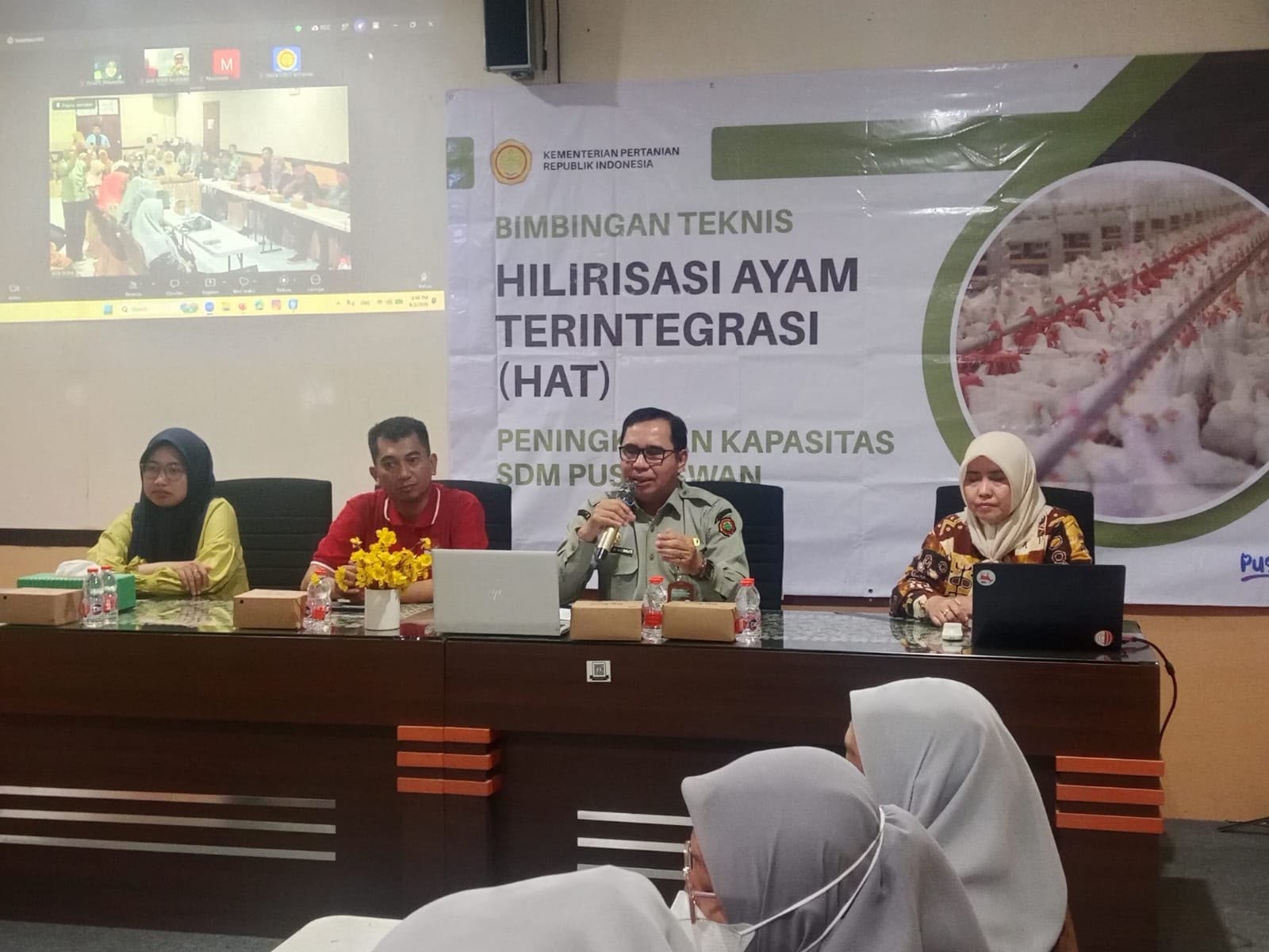 Kementan Kawal Hilirisasi Ayam dari Hulu, Kesehatan Ternak Jadi Kunci