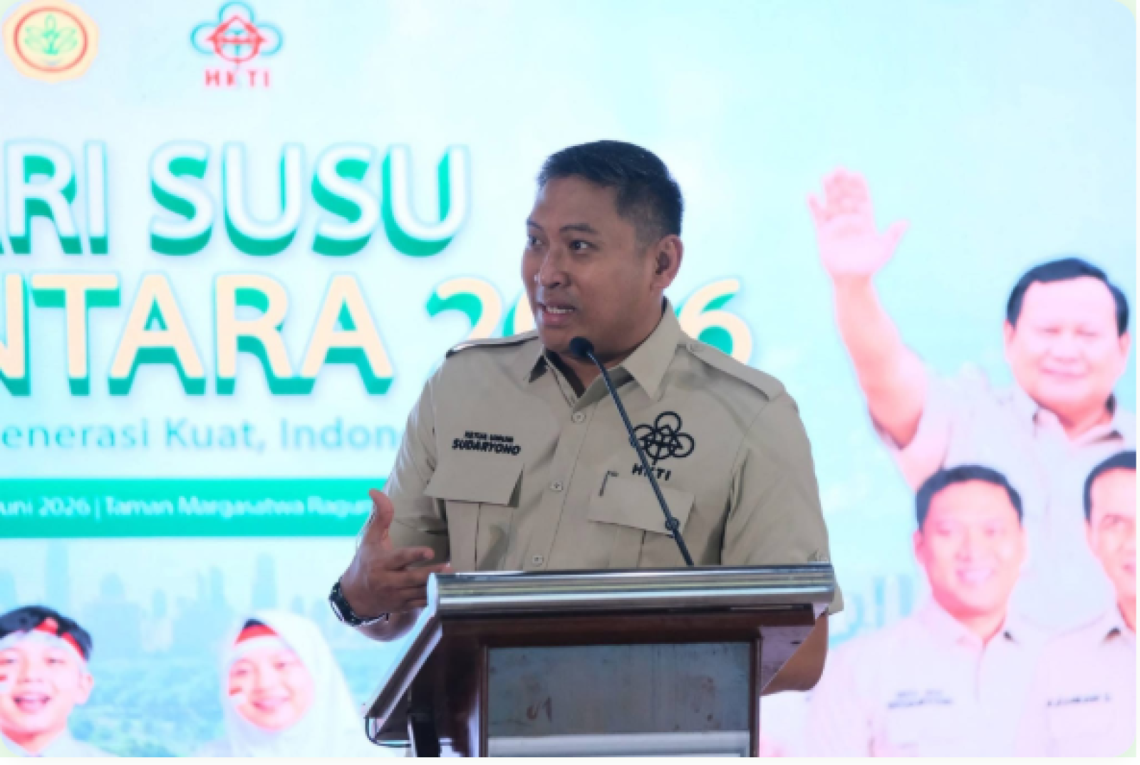 Peringatan Acara Hari Susu Nusantara  HSN 