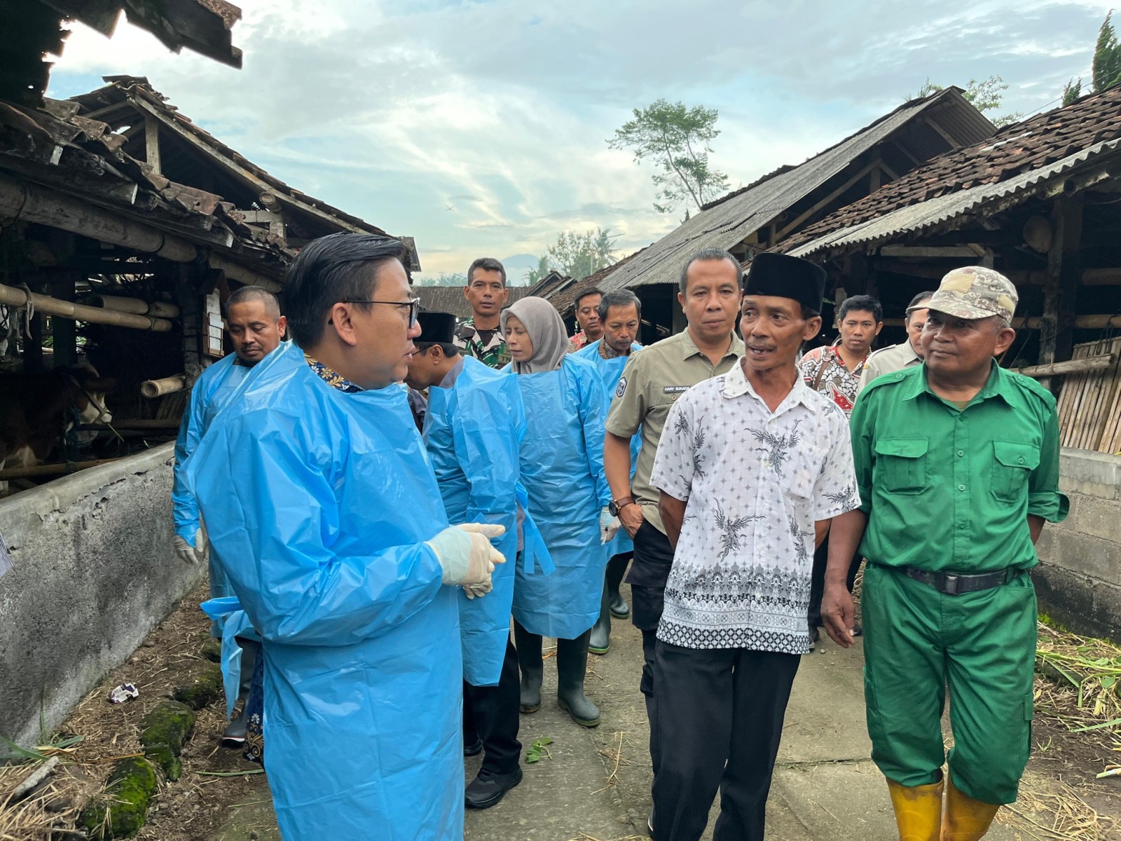 Vaksinasi Rutin Diperkuat, Kementan Jaga Usaha Peternak dari Ancaman PMK