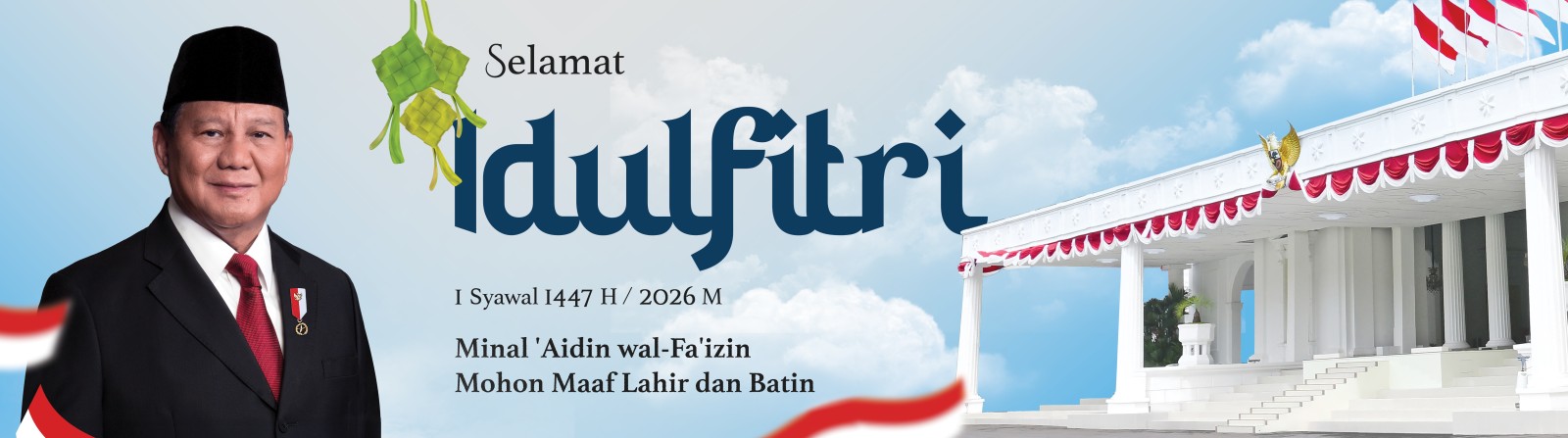 Ucapan Selamat Idul Fitri 1447 Hijriah