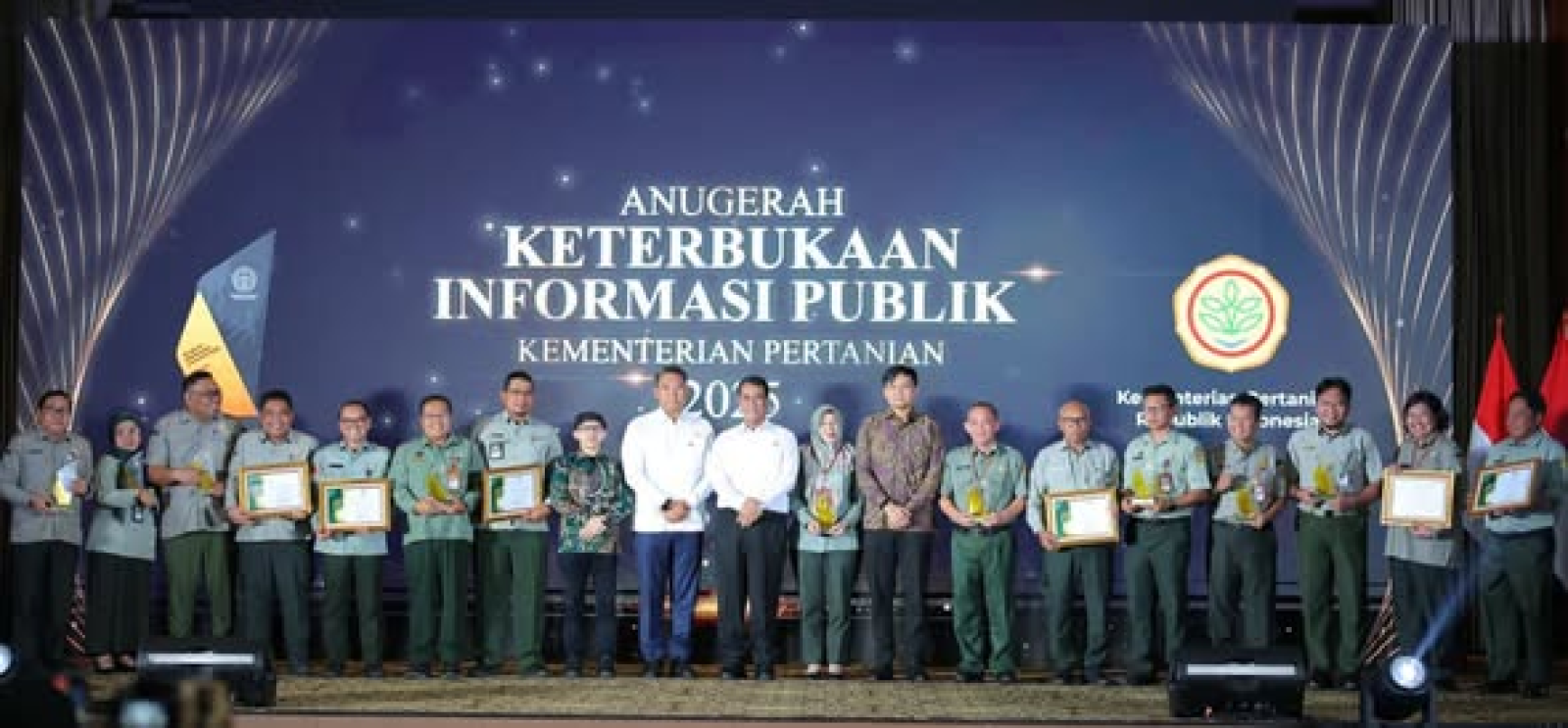 Mentan Amran Tegaskan Swasembada Pangan Tercepat dalam Sejarah, Sebut Peran Penting Keterbukaan Informasi dan Sinergi Lintas Sektor