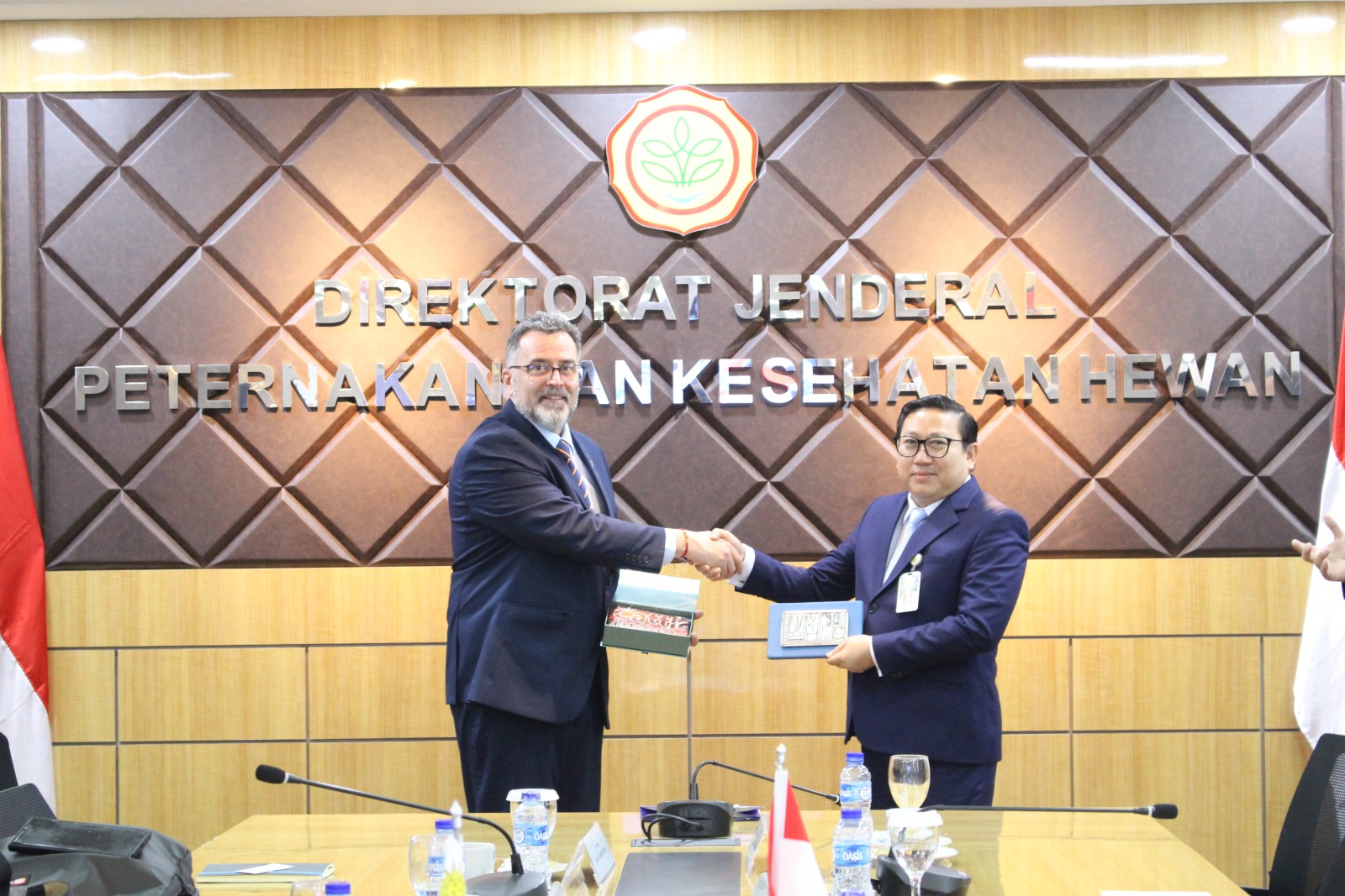 Indonesia   Uruguay Dorong Perkuat Kerja Sama Peternakan melalui Akses Pasar Dua Arah