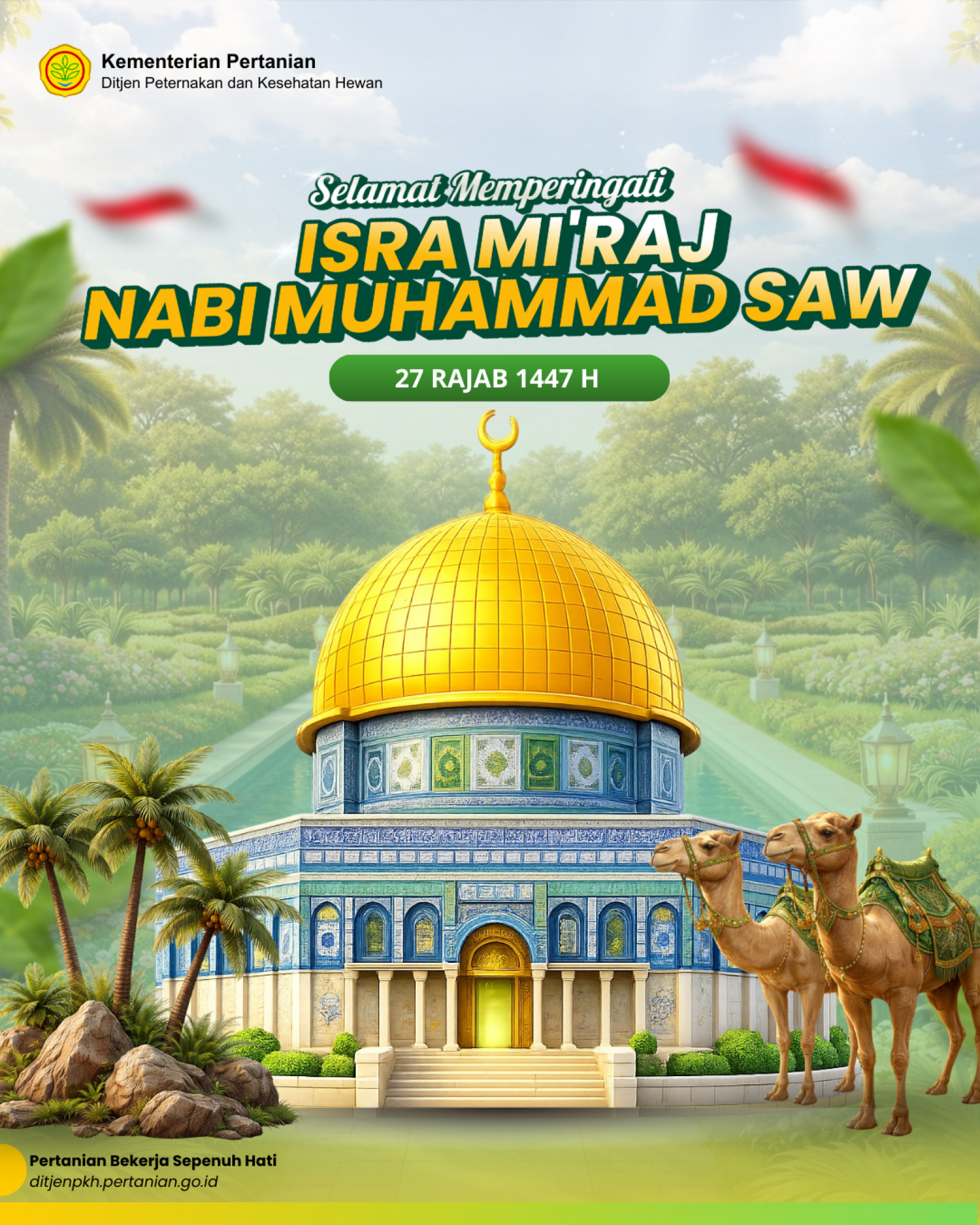 Isra Mikraj Nabi Muhammad S.A.W.