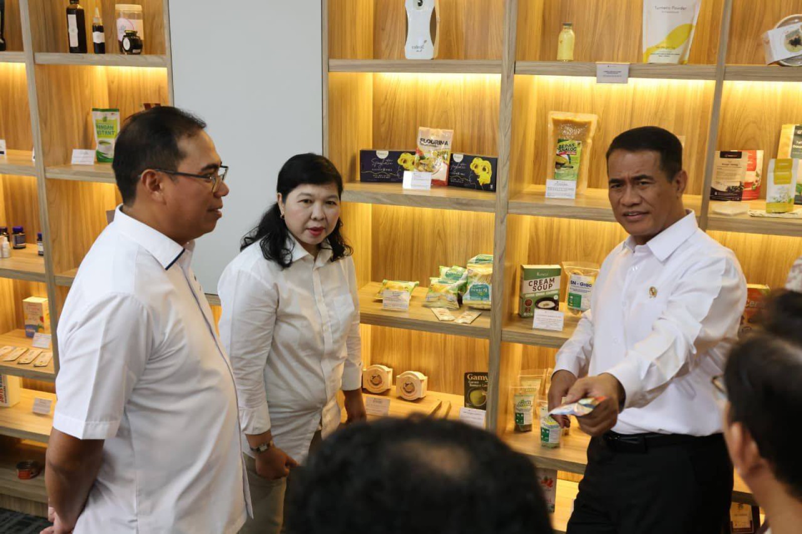 Mentan Amran Dorong IPB Perkuat Riset dan Hilirisasi:    Jual Ide, Bukan Mitos 