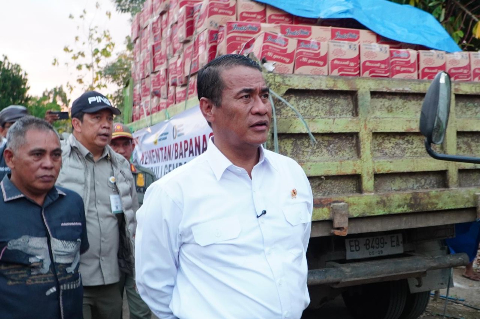 Gubernur NTT Sampaikan Terima Kasih kepada Mentan Amran, Bantuan Korban Gempa Flores Dipercepat