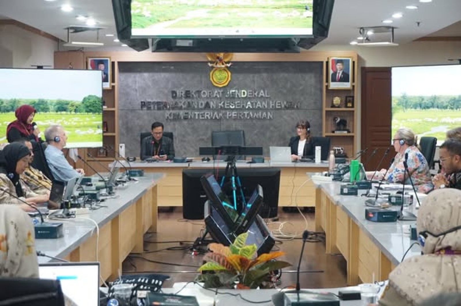 Kementan Siapkan BBV Wates Jadi Laboratorium Rujukan AI Asia Tenggara