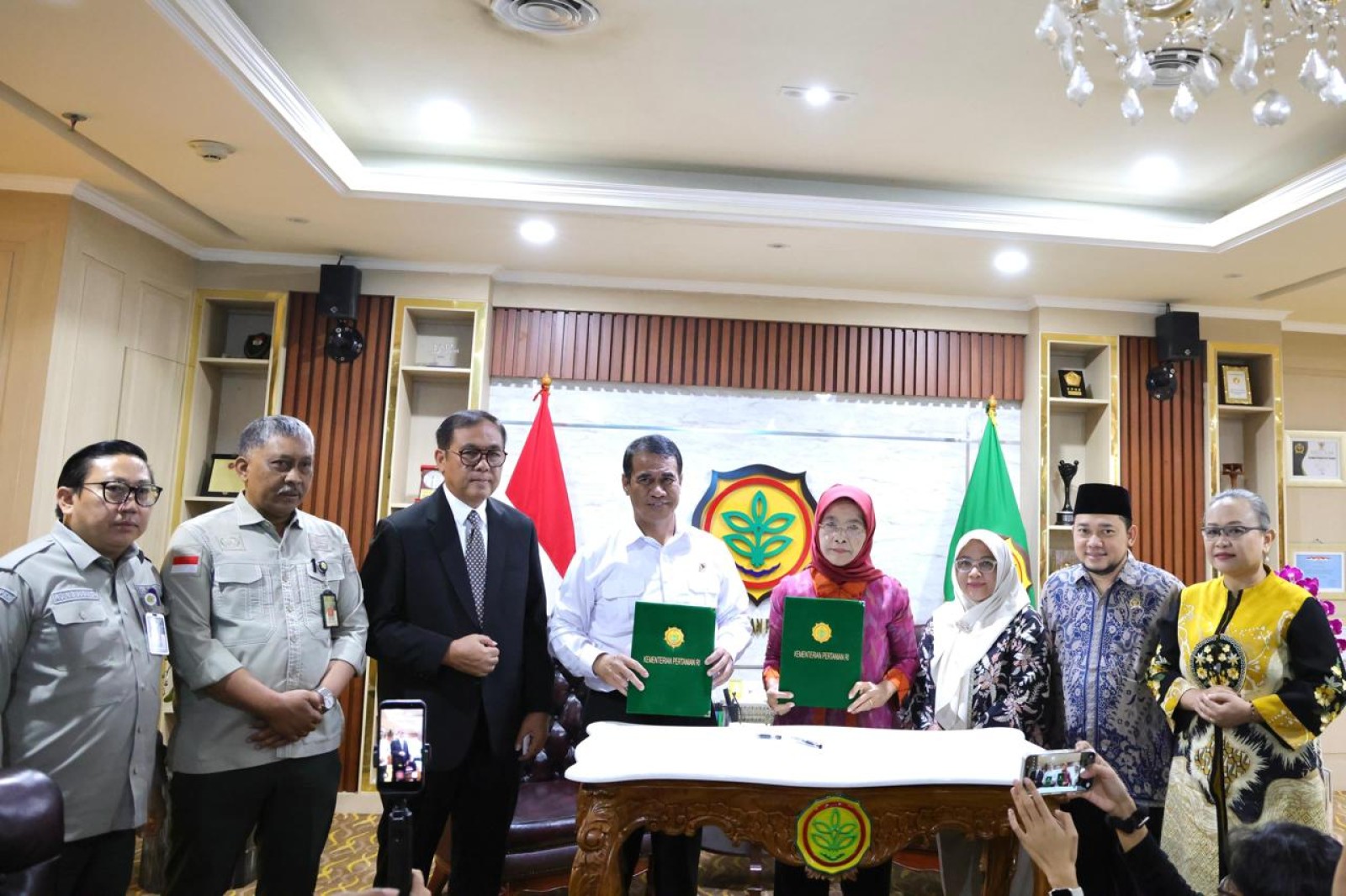 Polemik Clear  Mentan Amran dan Komnas Perempuan Berujung Kolaborasi Perlindungan Perempuan
