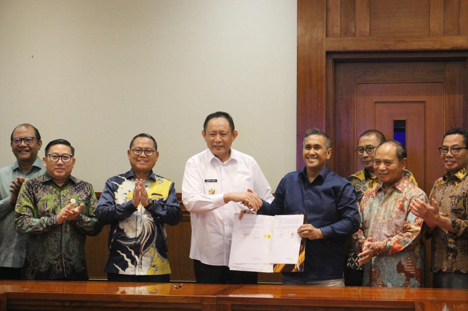 Kementan Kawal MoU Hilirisasi Ayam Gorontalo   ID FOOD untuk Perkuat Peternak Rakyat