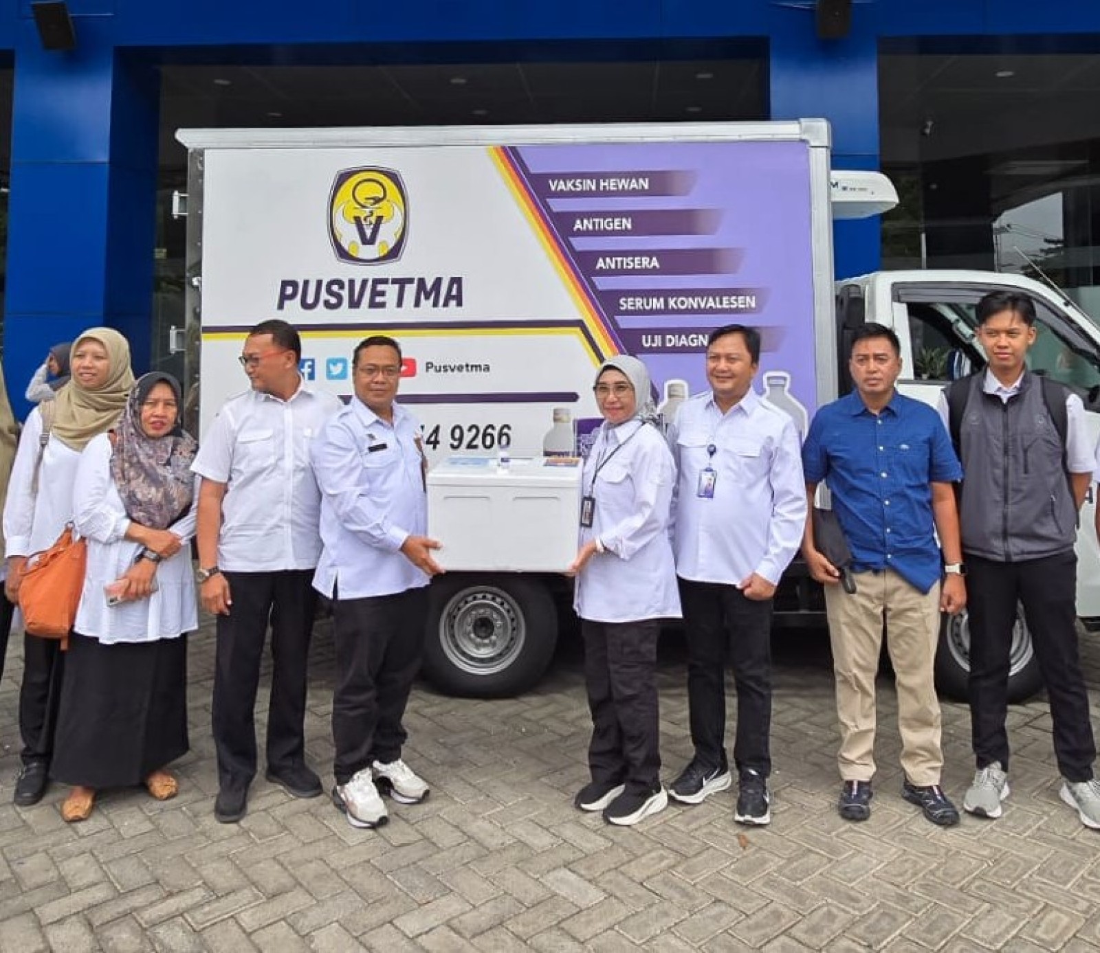 Bersama Kementan, Pemprov Jatim Genjot Vaksinasi PMK untuk Lindungi Lumbung Ternak