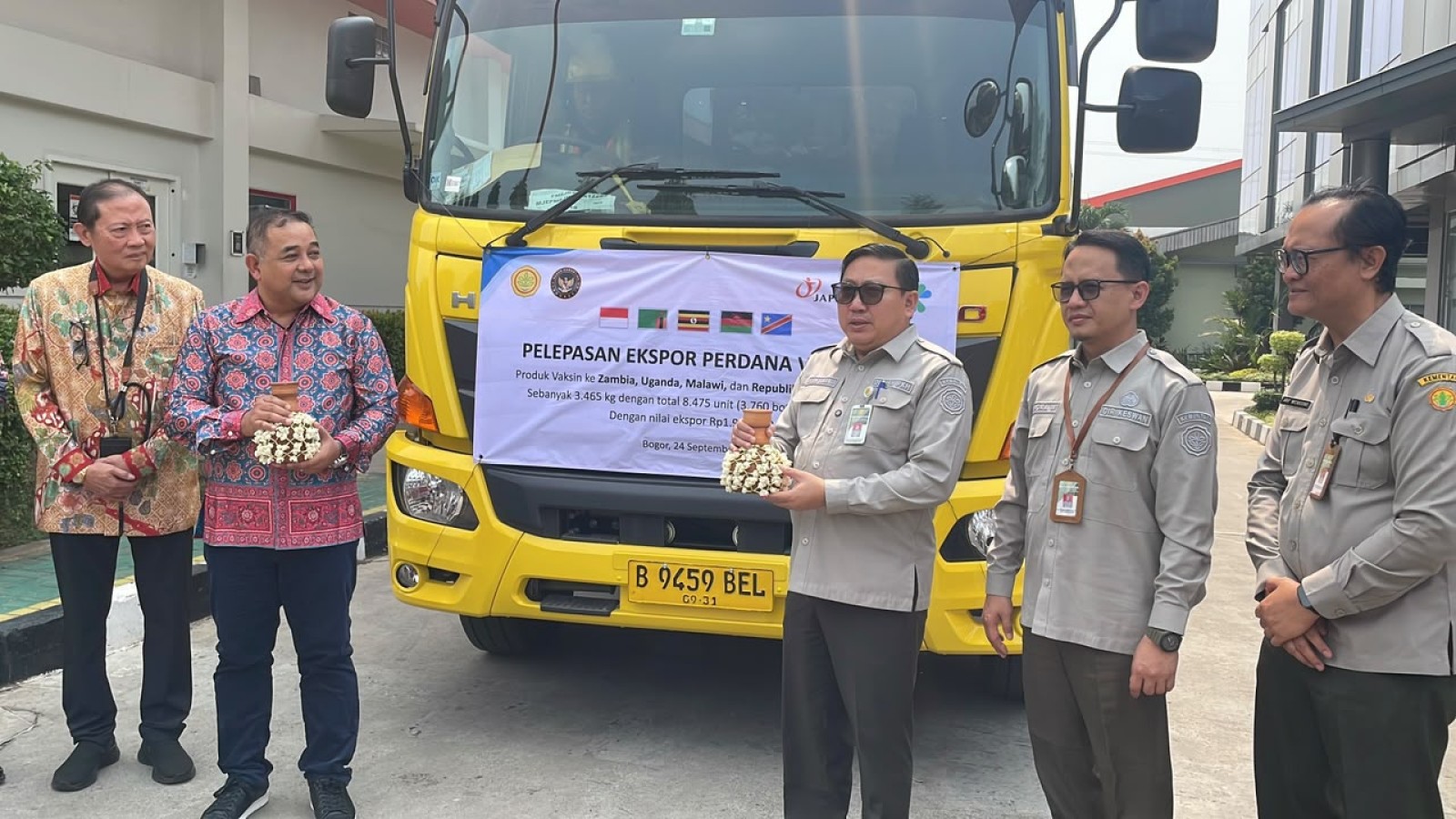 Vaksin Indonesia Tembus Afrika, Kementan Perkuat Daya Saing Industri Kesehatan Hewan