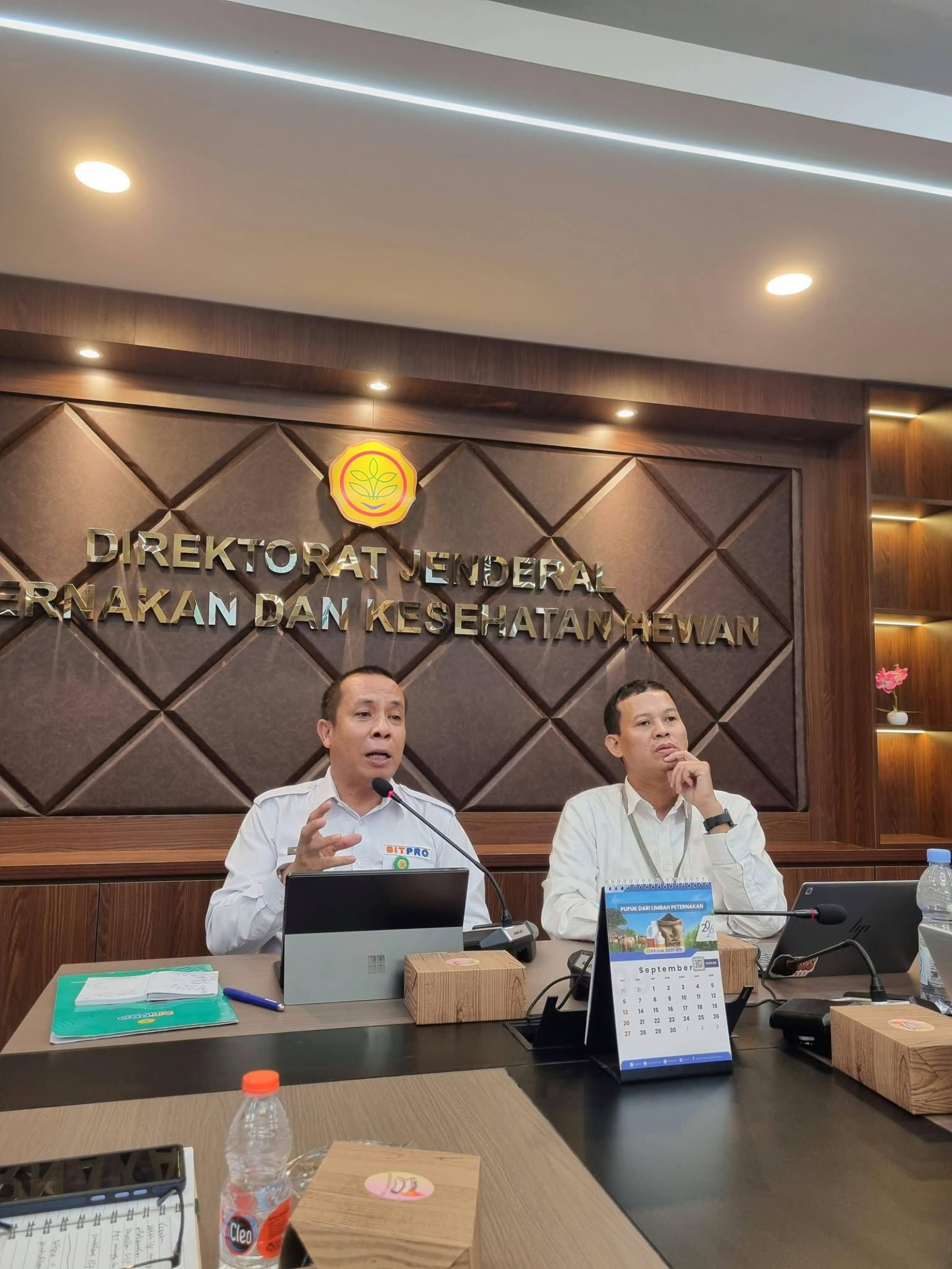 Kementan dan BPK Bersinergi, Produksi Daging dan Susu Didorong Makin Kuat