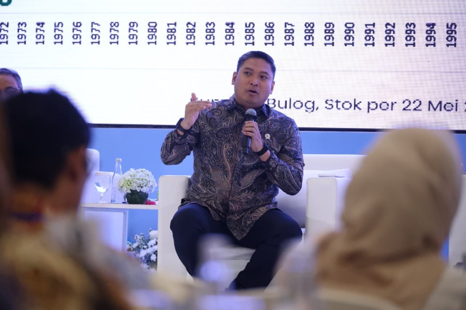 Wamentan Sudaryono: Produksi Pangan Naik, Impor Ditekan, Pertanian Gerakkan Ekonomi Daerah
