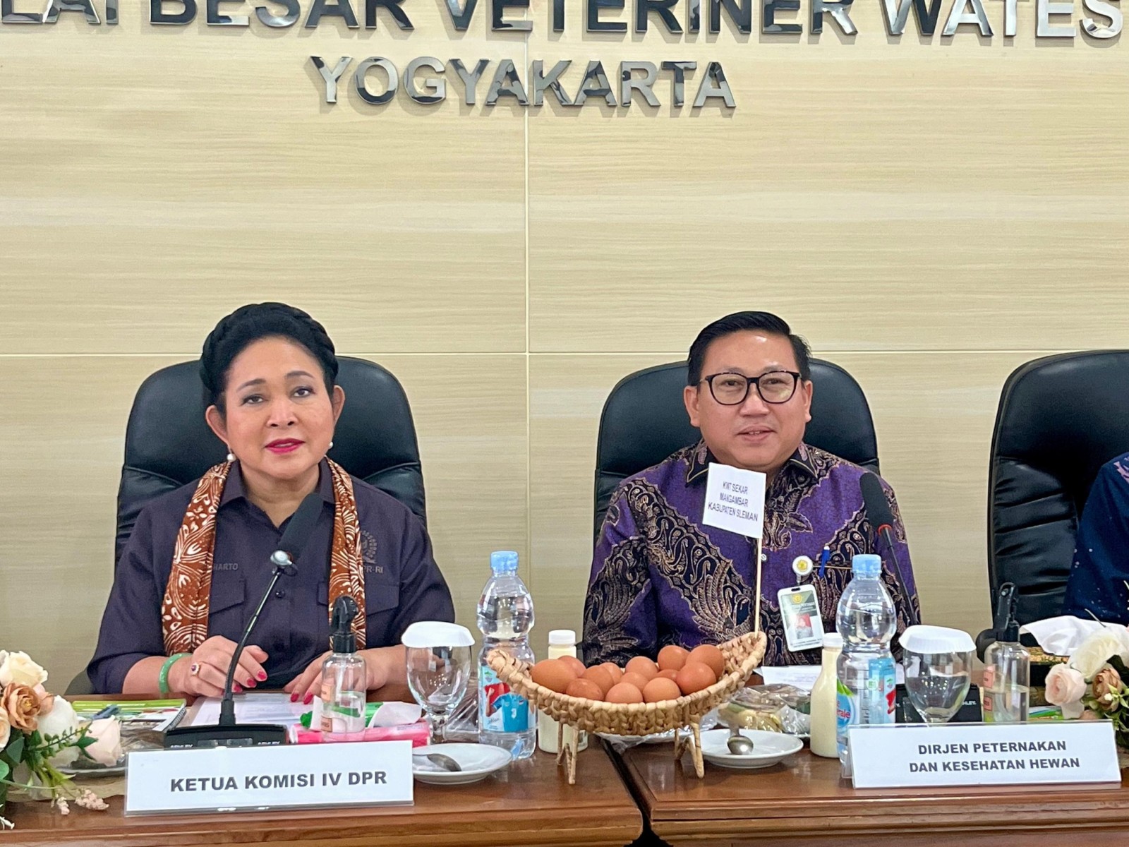 Komisi IV DPR RI - Kementan Fokus Perkuat Pengendalian Penyakit Hewan untuk Lindungi Peternak