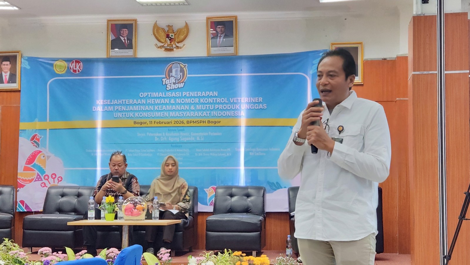 Kementan Perkuat Animal Welfare dan NKV, Produk Unggas Dijamin Aman