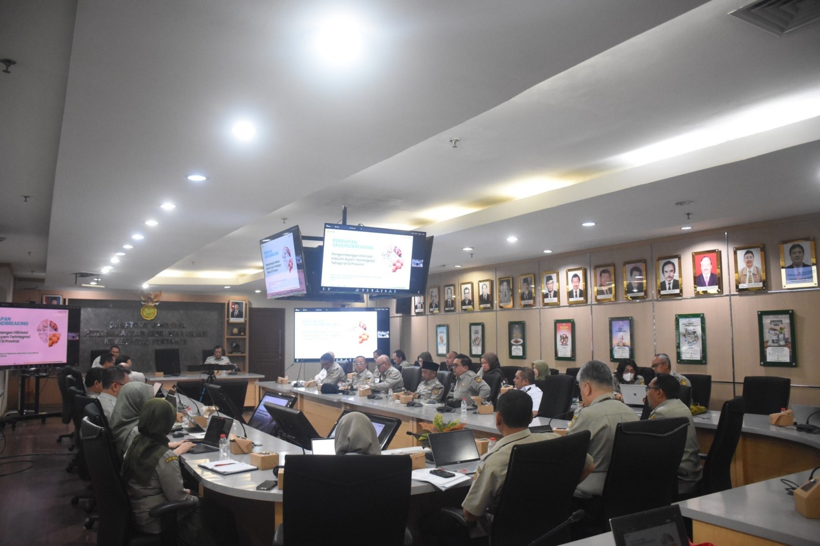 Kementan Matangkan Hilirisasi Industri Ayam Terintegrasi, Peternak Jadi Pusat Penguatan