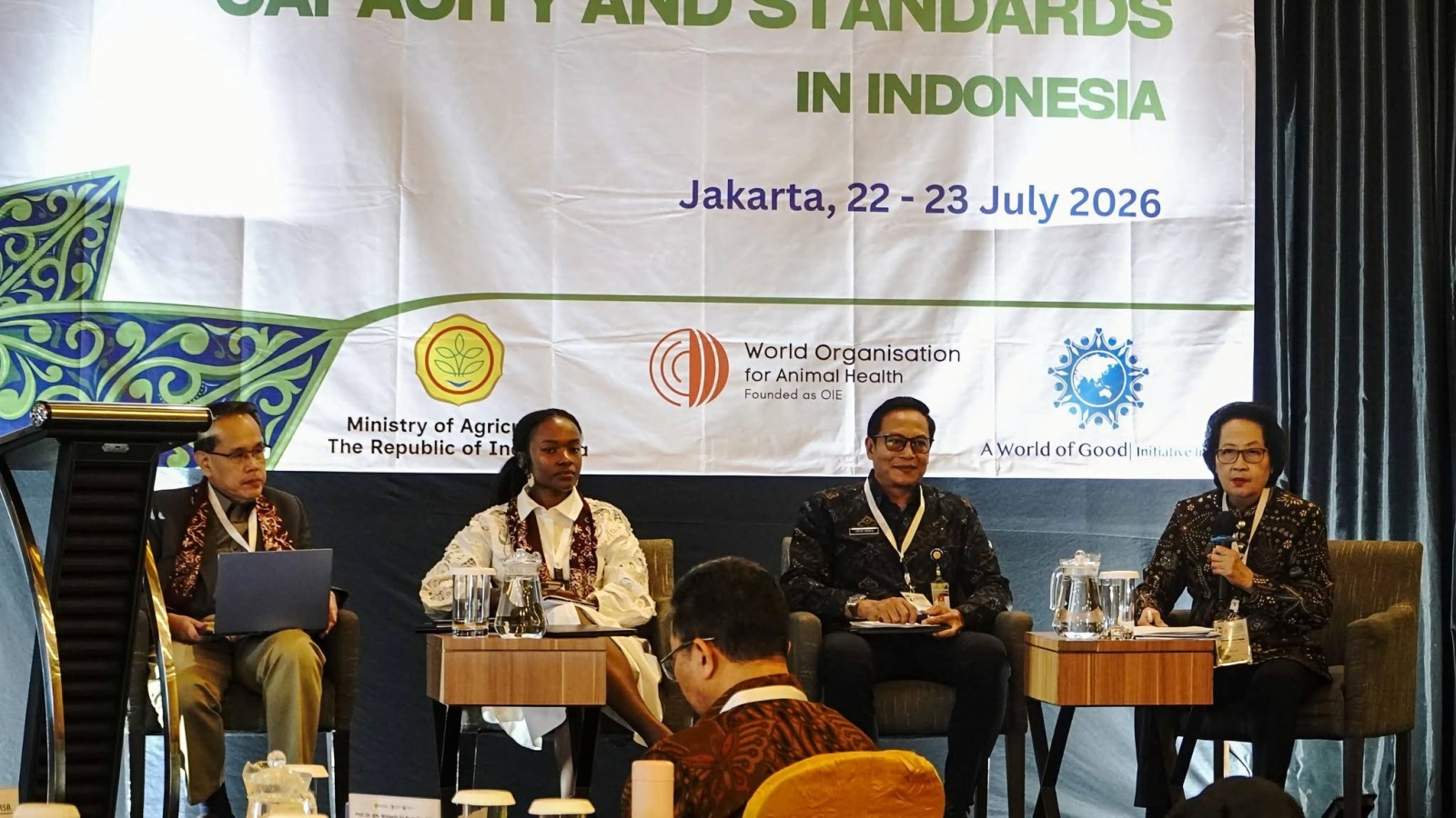 Kesejahteraan Hewan Jadi Fondasi Peternakan Berkelanjutan, Kementan Perkuat Kolaborasi Internasional