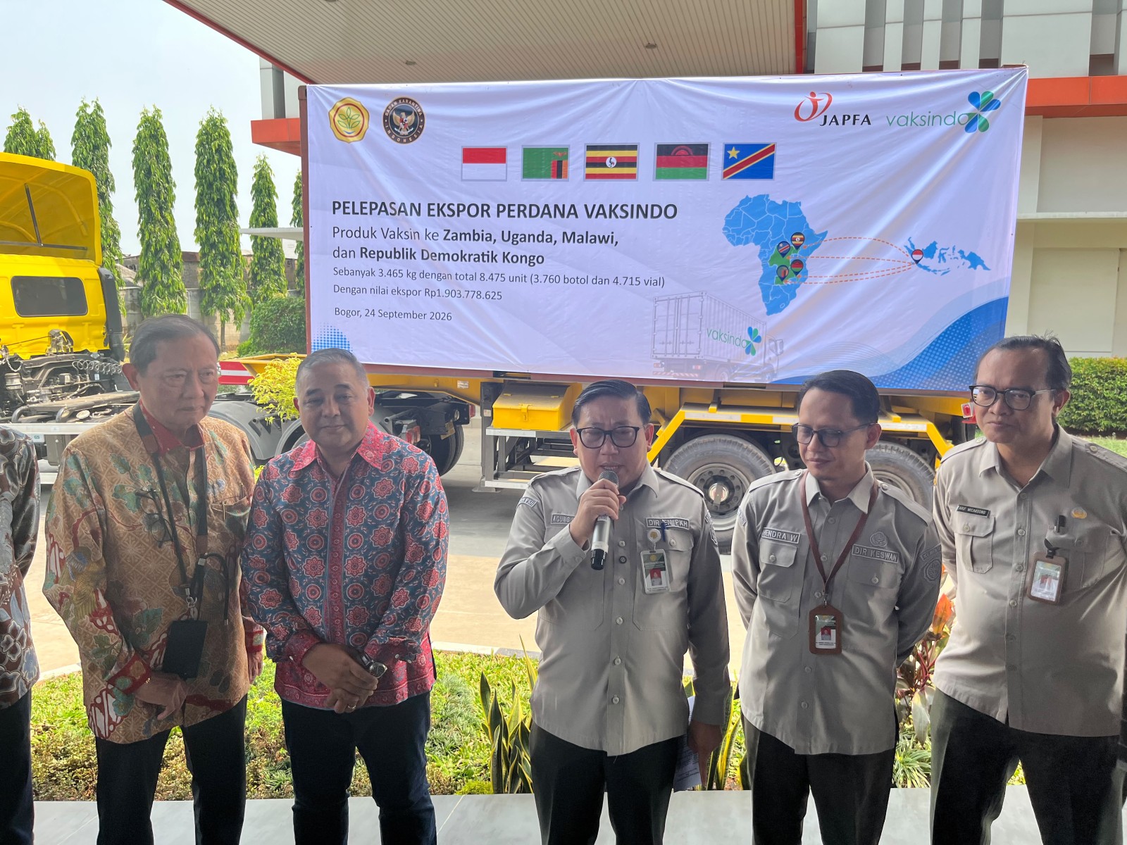 Kementan Perkuat Kemandirian Vaksin Nasional untuk Jaga Produksi Unggas