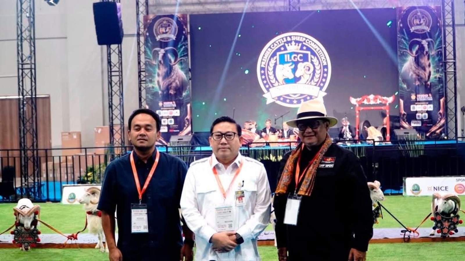 Pertama di Indonesia, Seni Ketangkasan Domba Garut Tampil di Panggung Internasional Indo Livestock 2026