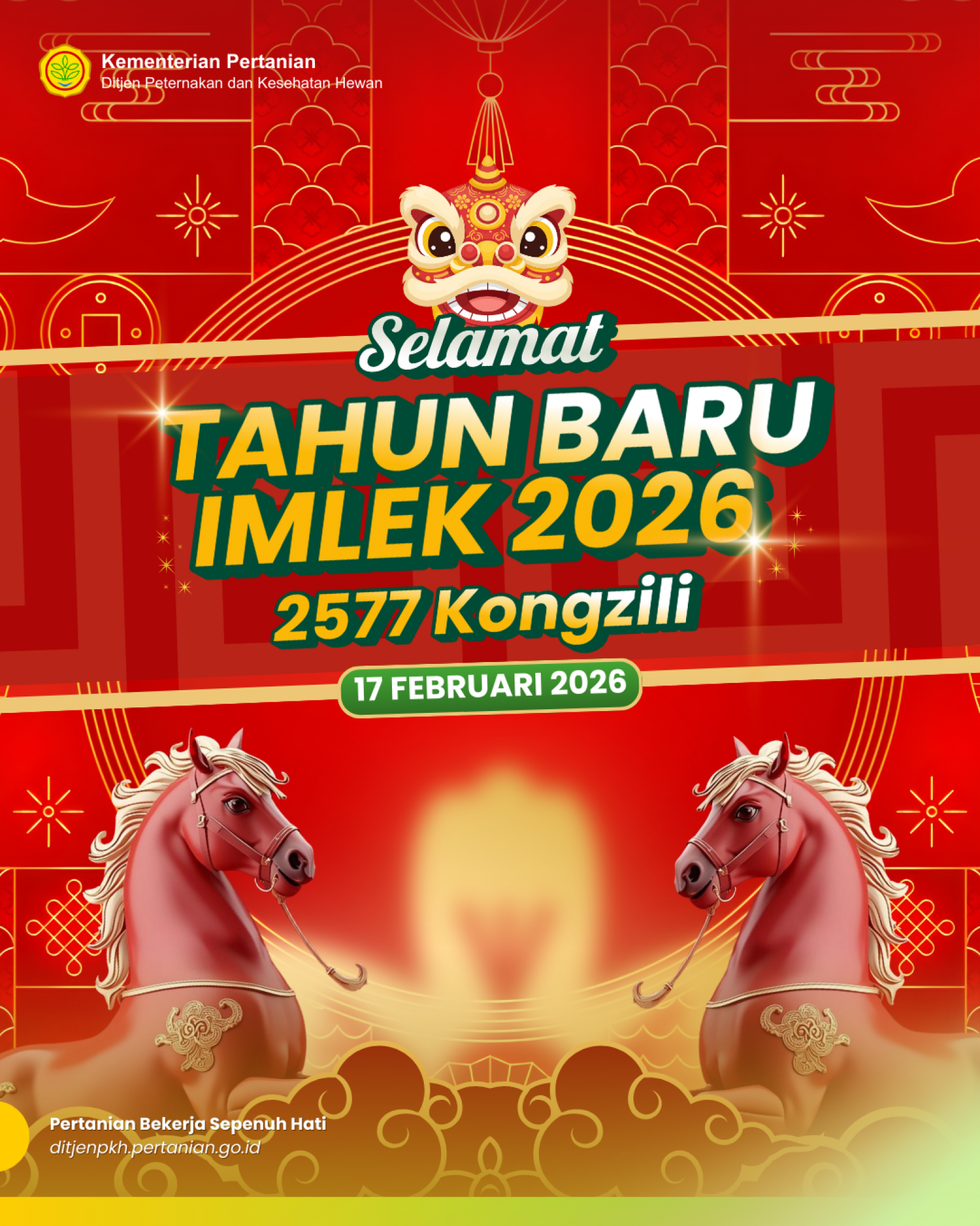 Tahun Baru Imlek 2577 Kongzili