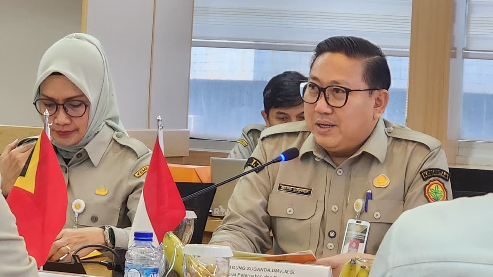 Indonesia   Timor Leste Perkuat Kerja Sama Peternakan, Fokus pada Kesehatan Hewan dan Genetik