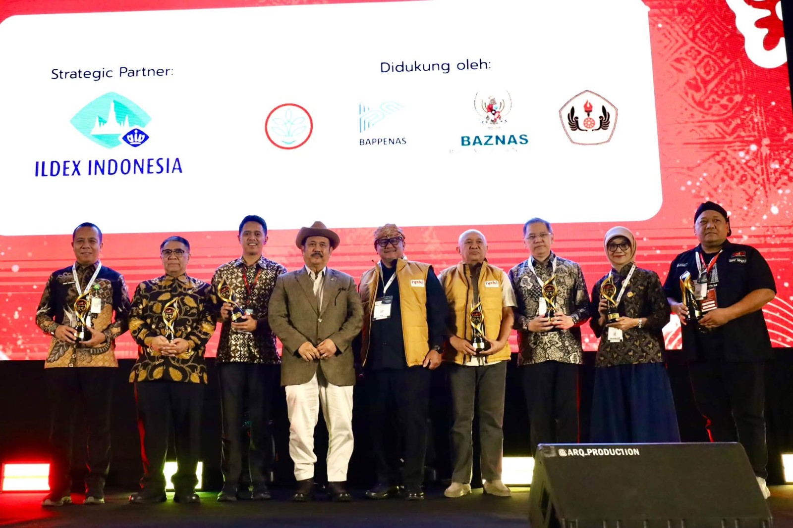 Terima HPDKI Award 2026, Kementan Perkuat Komitmen Kembangkan Peternak Lokal