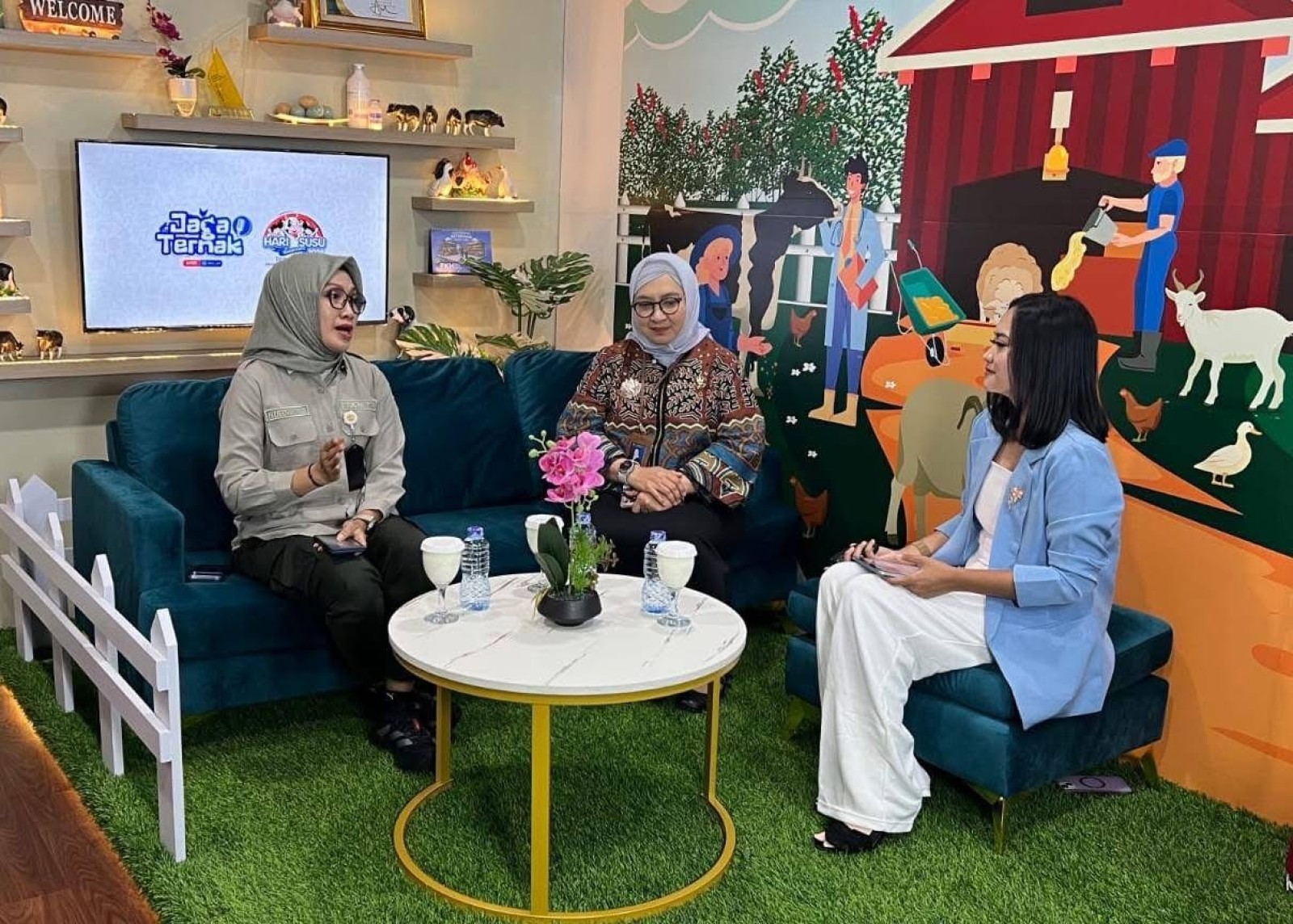 Bukan Lagi Pendukung, Perempuan Kini Jadi Penggerak Utama Peternakan Nasional