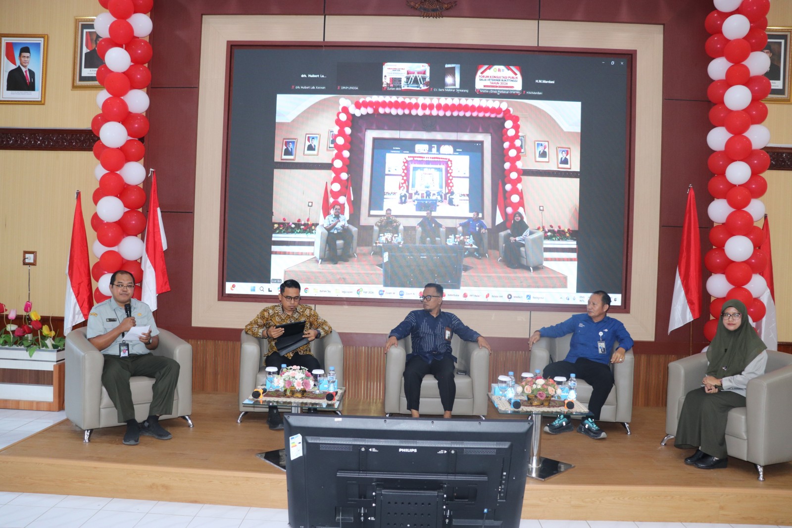 Kementan Libatkan Publik Evaluasi Layanan Veteriner di Bukittinggi