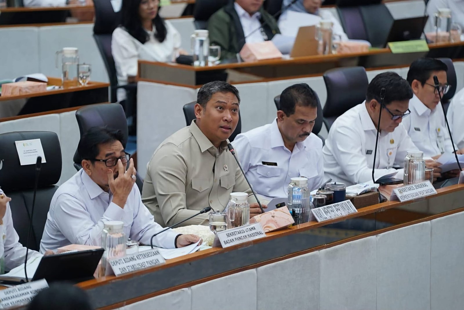 Kementan Kembali Raih WTP, Wamentan Sudaryono: Bukti Tata Kelola Makin Baik dan Berdampak bagi Petani
