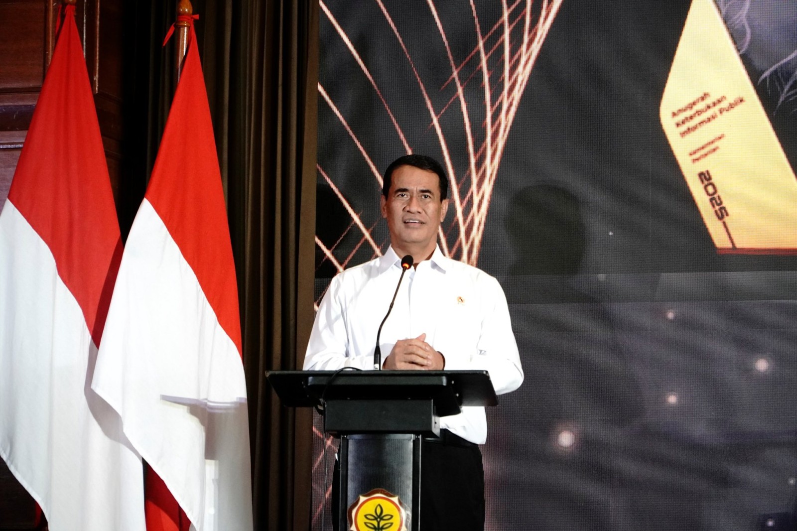 Ditjen PKH Kementan Sabet Beragam Penghargaan Keterbukaan Informasi Publik Tahun 2025