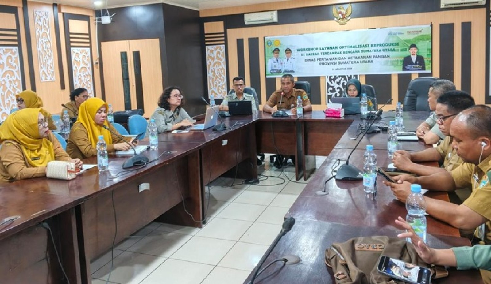Kementan Dorong Pemulihan Populasi Ternak di Sumatera melalui Optimalisasi Reproduksi