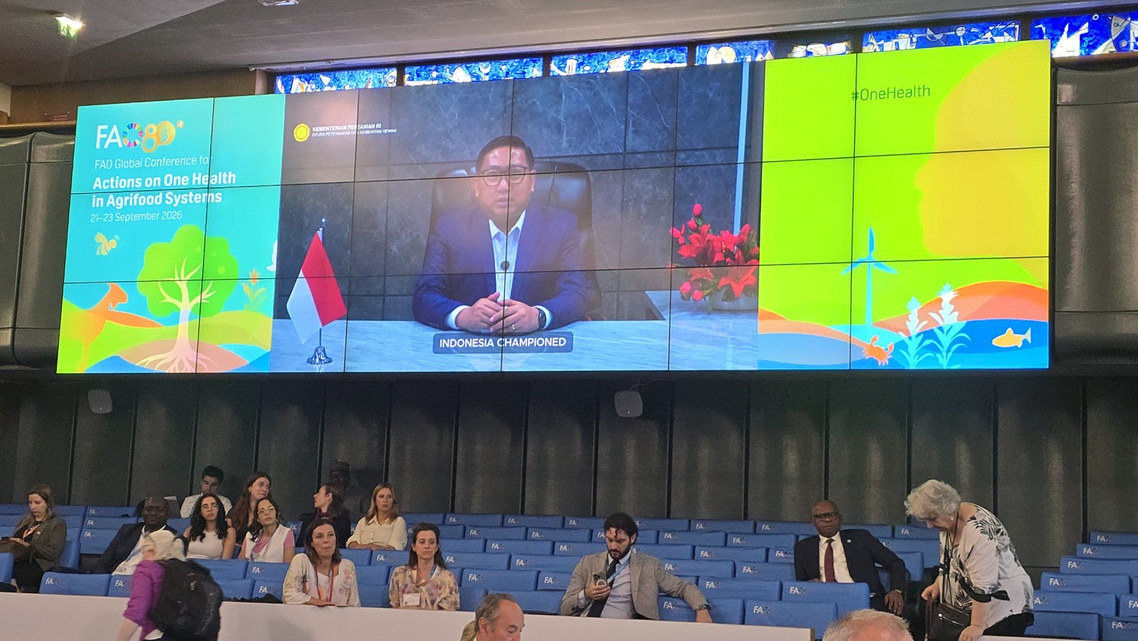 Kementan: Kader Zoonosis Indonesia Diakui FAO, Pengalaman Indonesia Jadi Pembelajaran Global