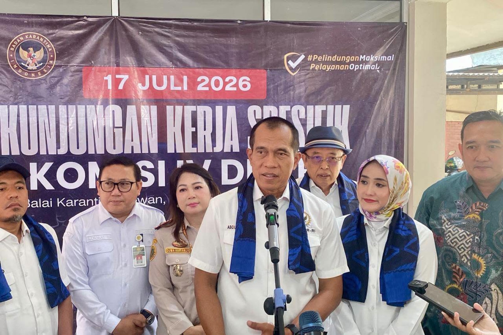 Komisi IV DPR RI Dukung Penguatan Layanan Karantina dalam Menjaga Kesehatan Hewan dan Daya Saing Ekspor