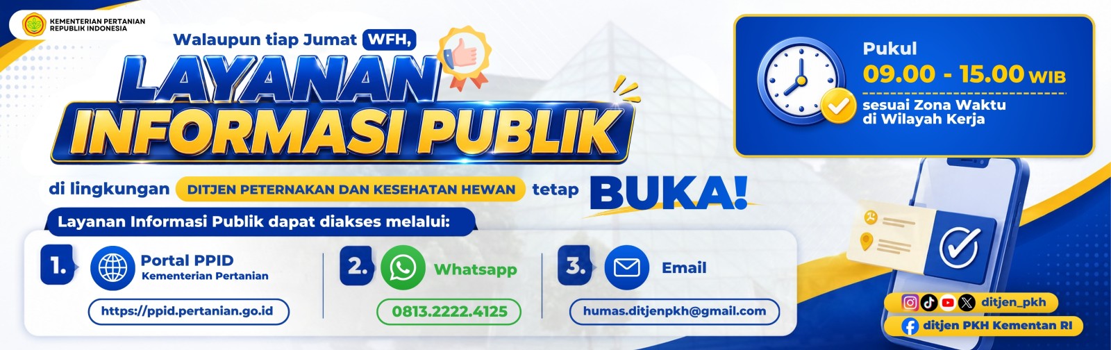 Layanan Informasi Publik