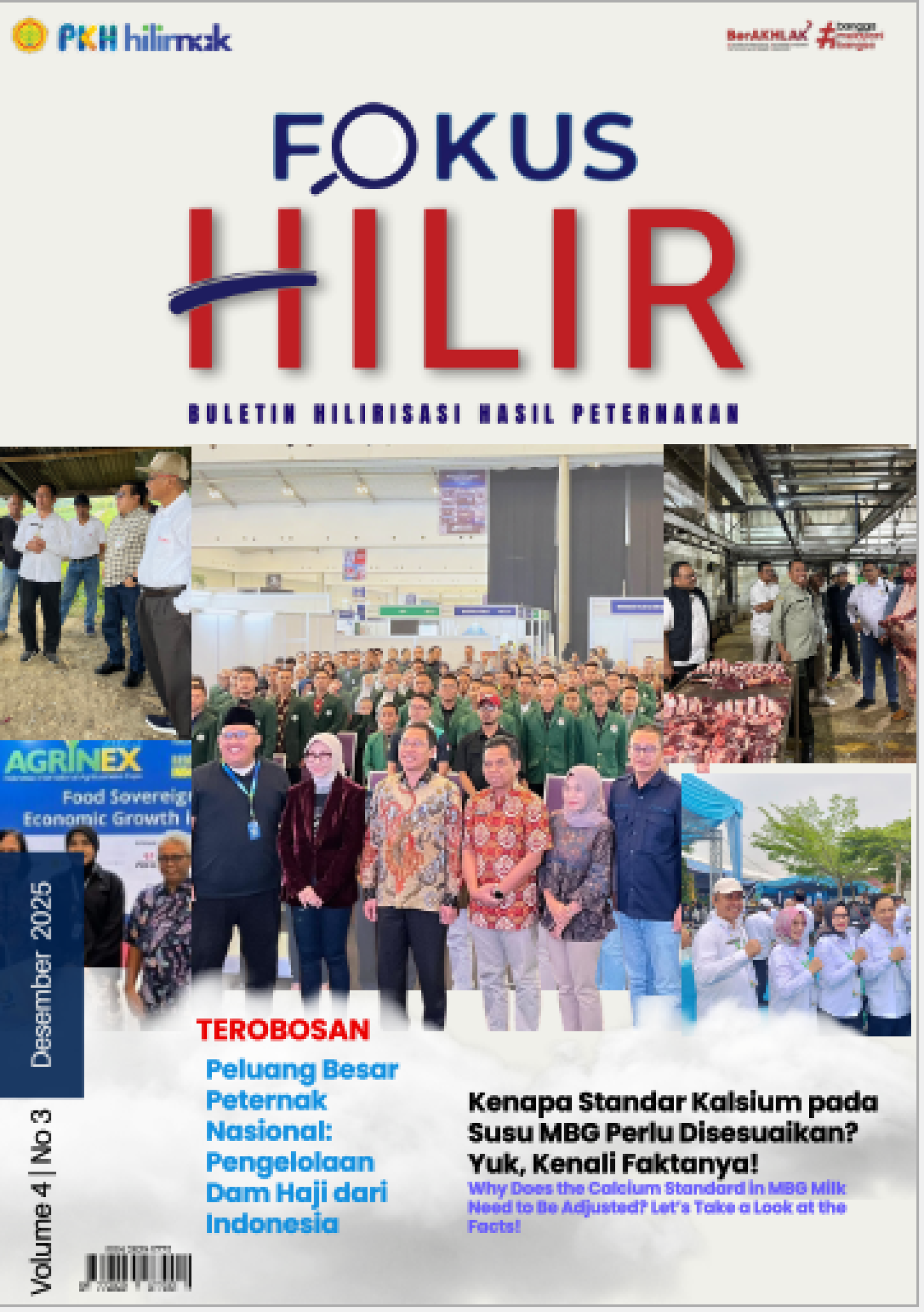 Fokus Hilir Buletin Hilirisasi Hasil Peternakan Volume 4 No 3