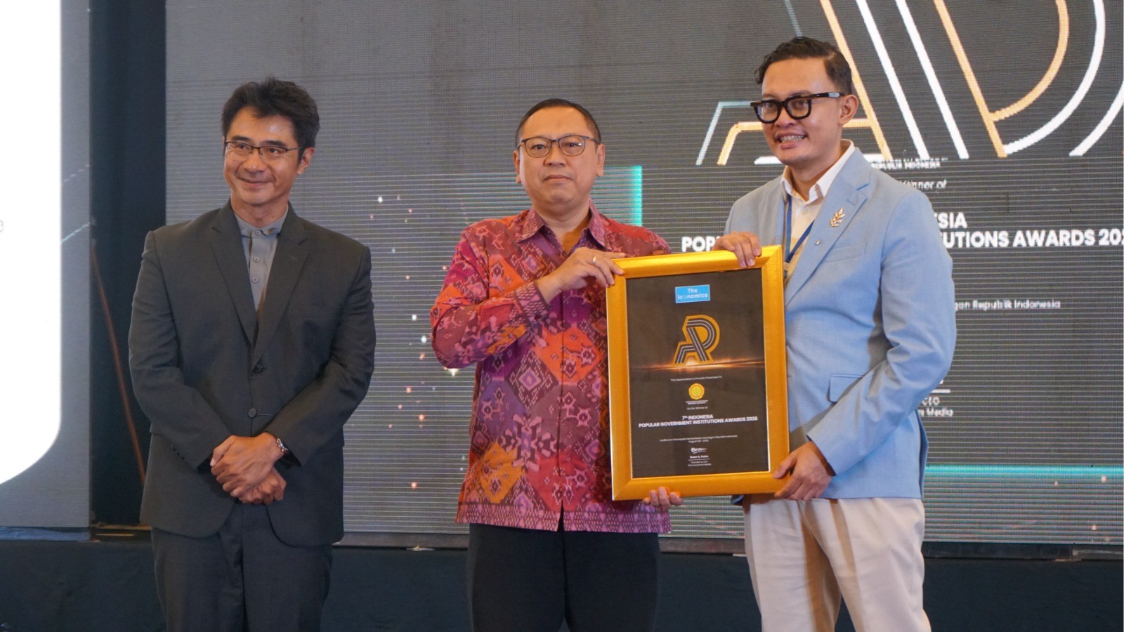 Kementan Kembali Raih Popular Government Institution Award,Bukti Kepercayaan Publik Menguat