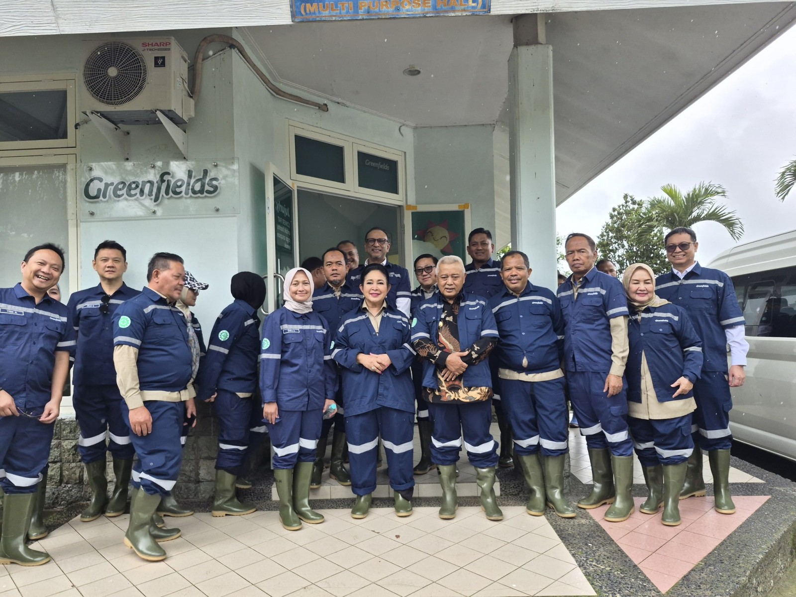 Komisi IV DPR RI dan Kementan Tinjau Peternakan Modern Greenfields untuk Perkuat Produksi Susu Nasional