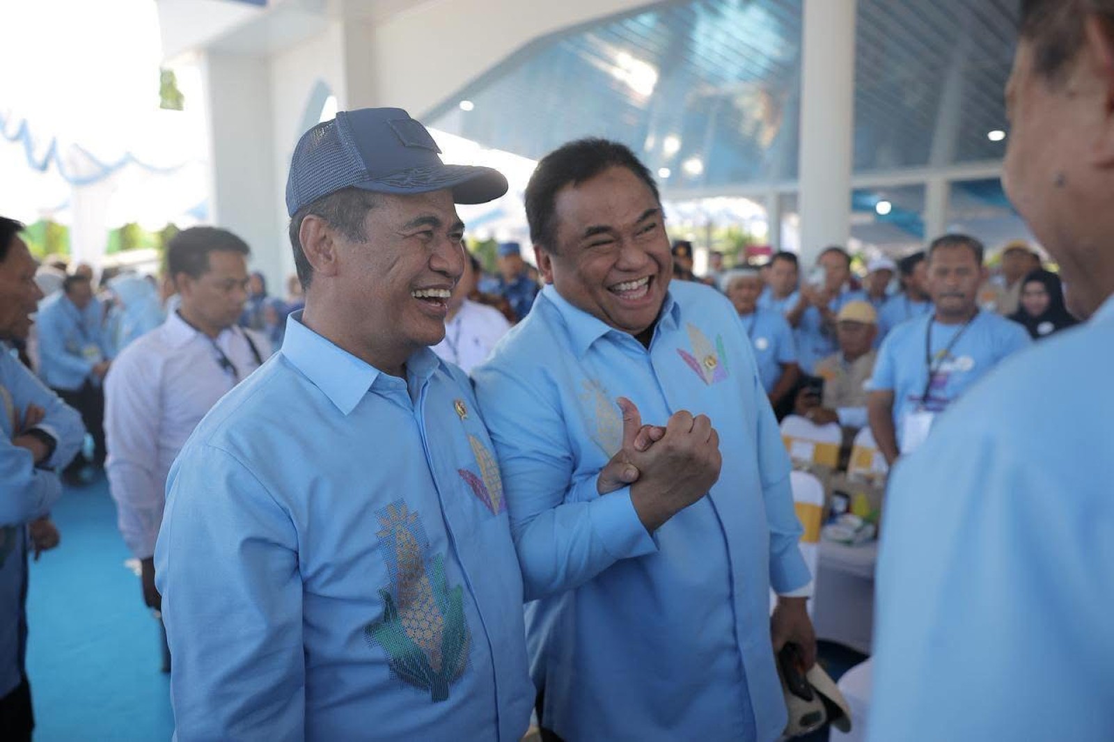 Mentan Amran Berduka atas Wafatnya H. Rachmat Gobel: Indonesia Kehilangan Putra Terbaik Bangsa