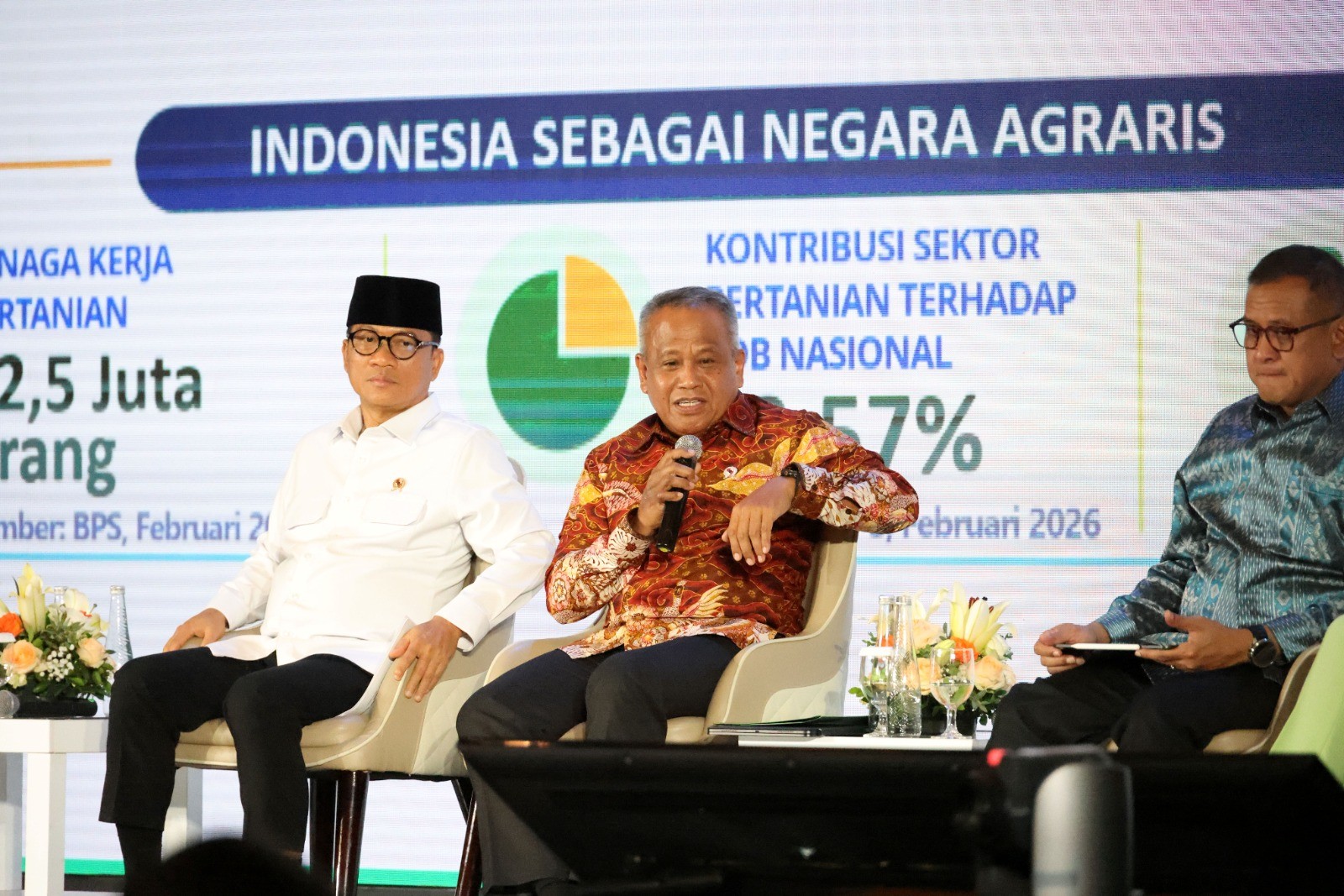 Wamentan Saleh: Indonesia Adil dan Makmur Dimulai dari Pertanian Berdaulat