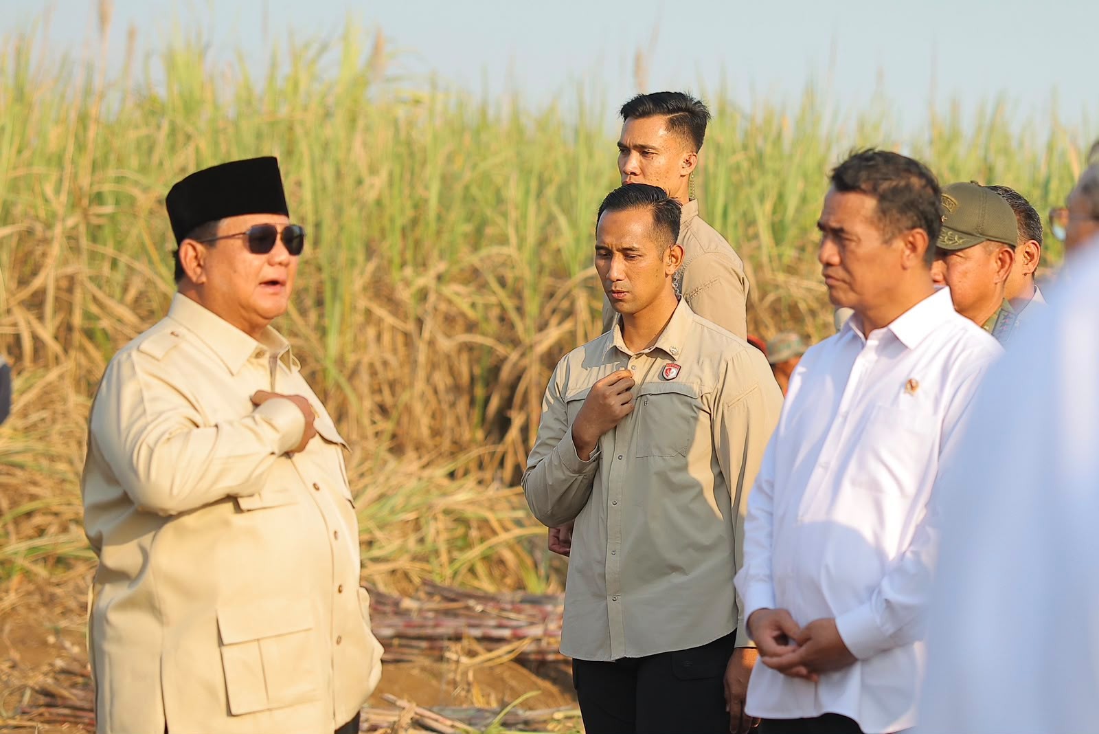Presiden Prabowo: Di Tengah Krisis Global, Indonesia Tetap Mampu Swasembada Pangan