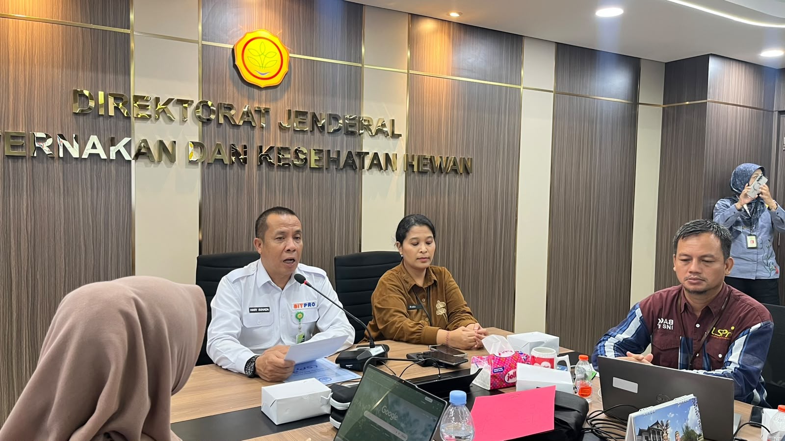 Mutu Bibit Ternak Tak Boleh Asal Uji, Kementan Perkuat Ketelitian Petugas