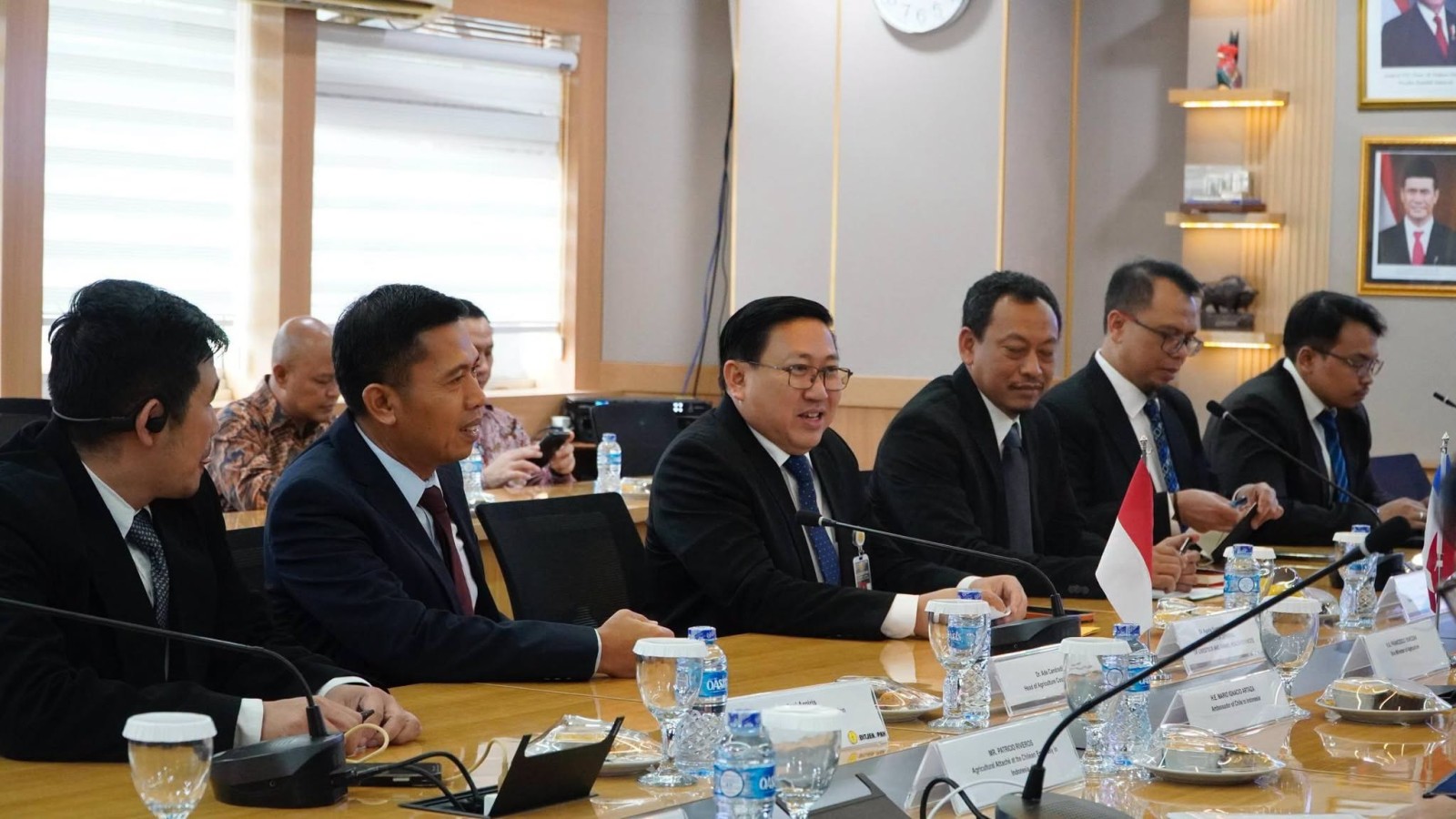 Kementan Perkuat Diplomasi Peternakan, Indonesia Jajaki Kerja Sama dengan Chile