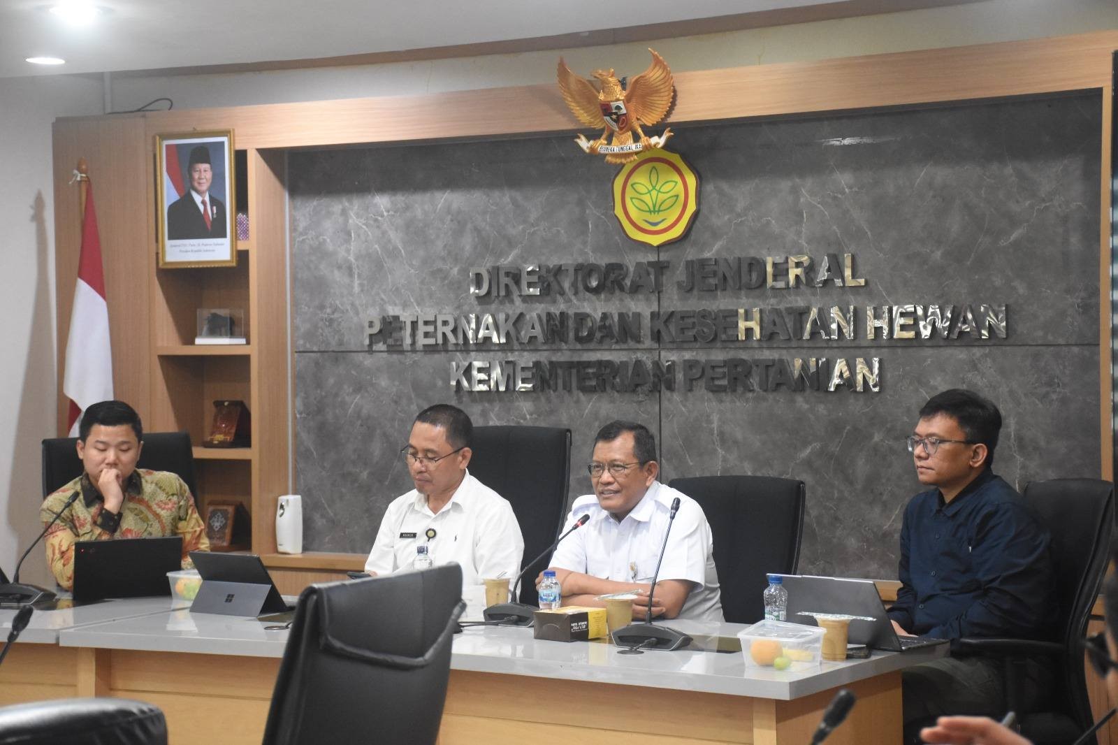 Pemerintah Matangkan Pemetaan Hilirisasi Ayam Terintegrasi