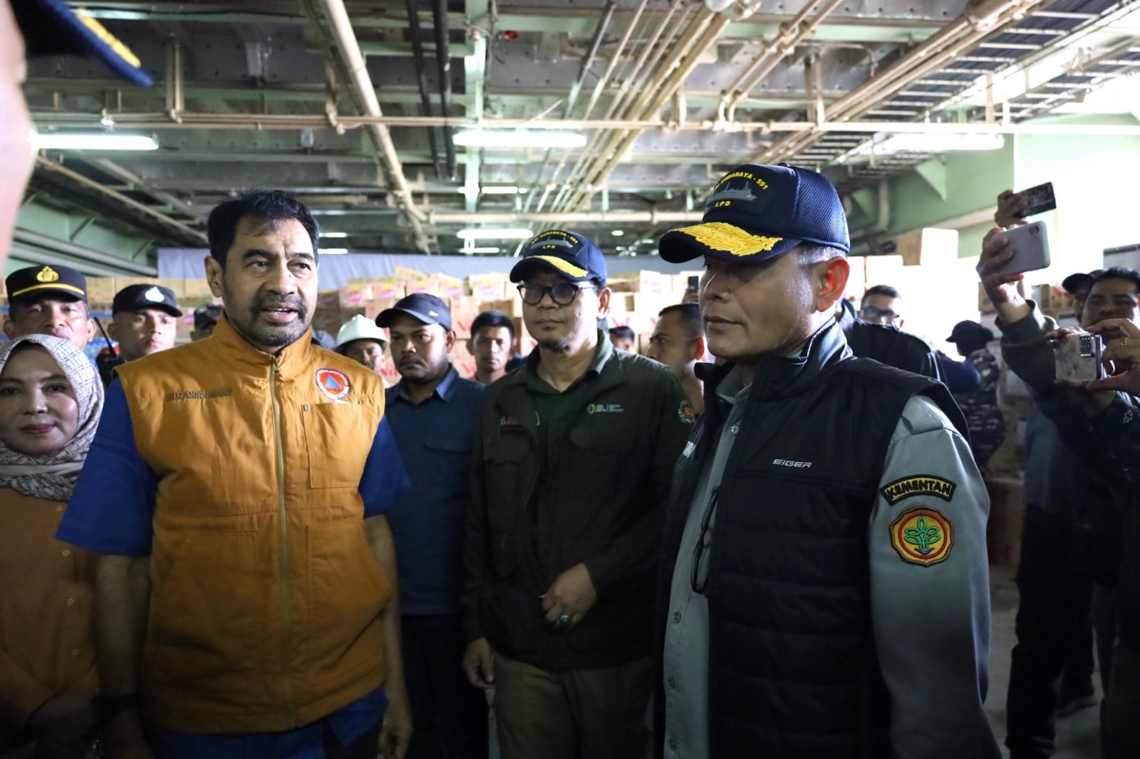 Gubernur Aceh Sampaikan Terima Kasih atas Bantuan Kementan   Bapanas, Salah Satu yang Terbesar Diterima Aceh